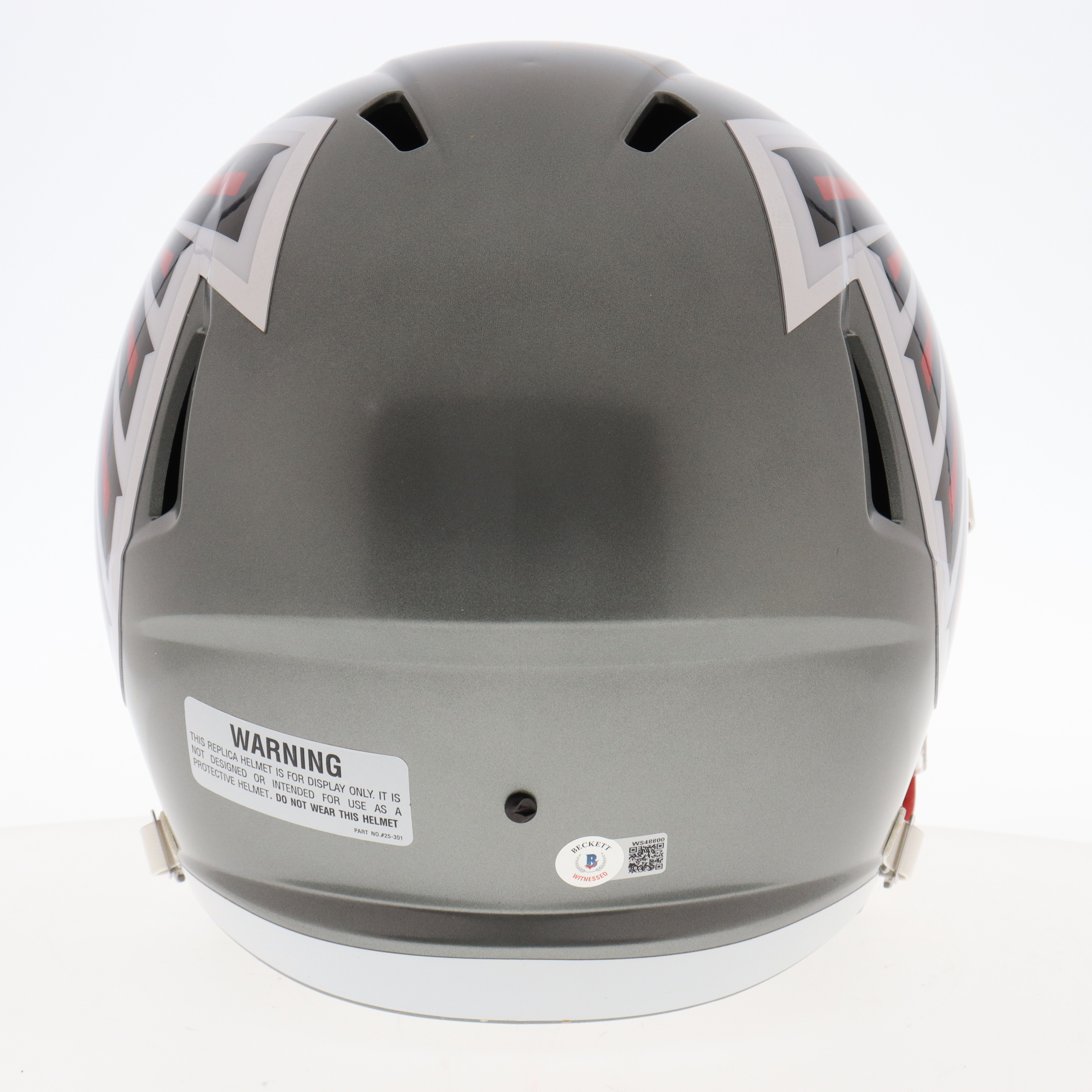 Deion Sanders Signed Falcons Full-Size Flash Alternate Speed Helmet (Beckett) at PristineAuction.com Deion Sanders Signed Falcons Full-Size Flash Alternate Speed Helmet (Beckett) at PristineAuction.com