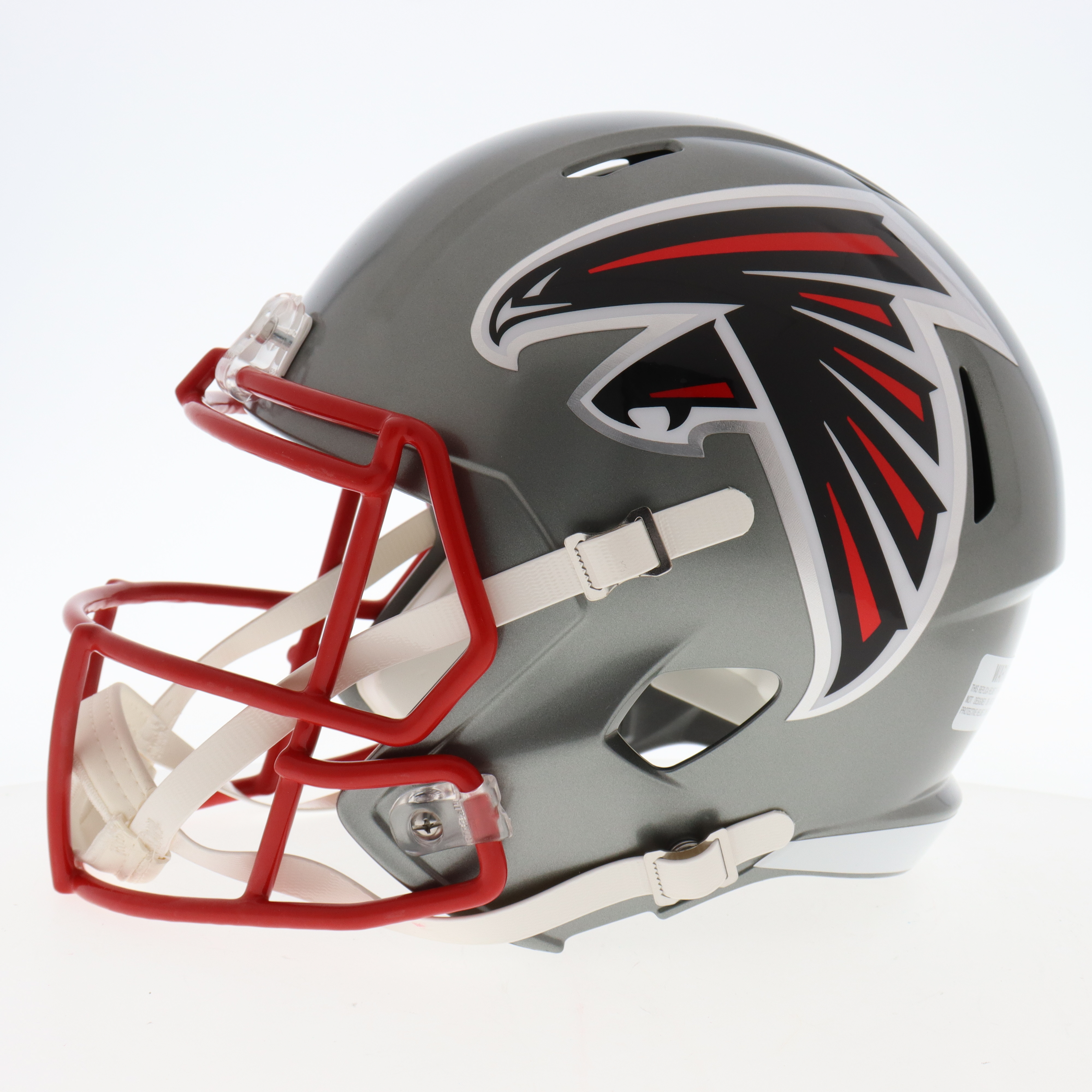 Deion Sanders Signed Falcons Full-Size Flash Alternate Speed Helmet (Beckett) at PristineAuction.com Deion Sanders Signed Falcons Full-Size Flash Alternate Speed Helmet (Beckett) at PristineAuction.com