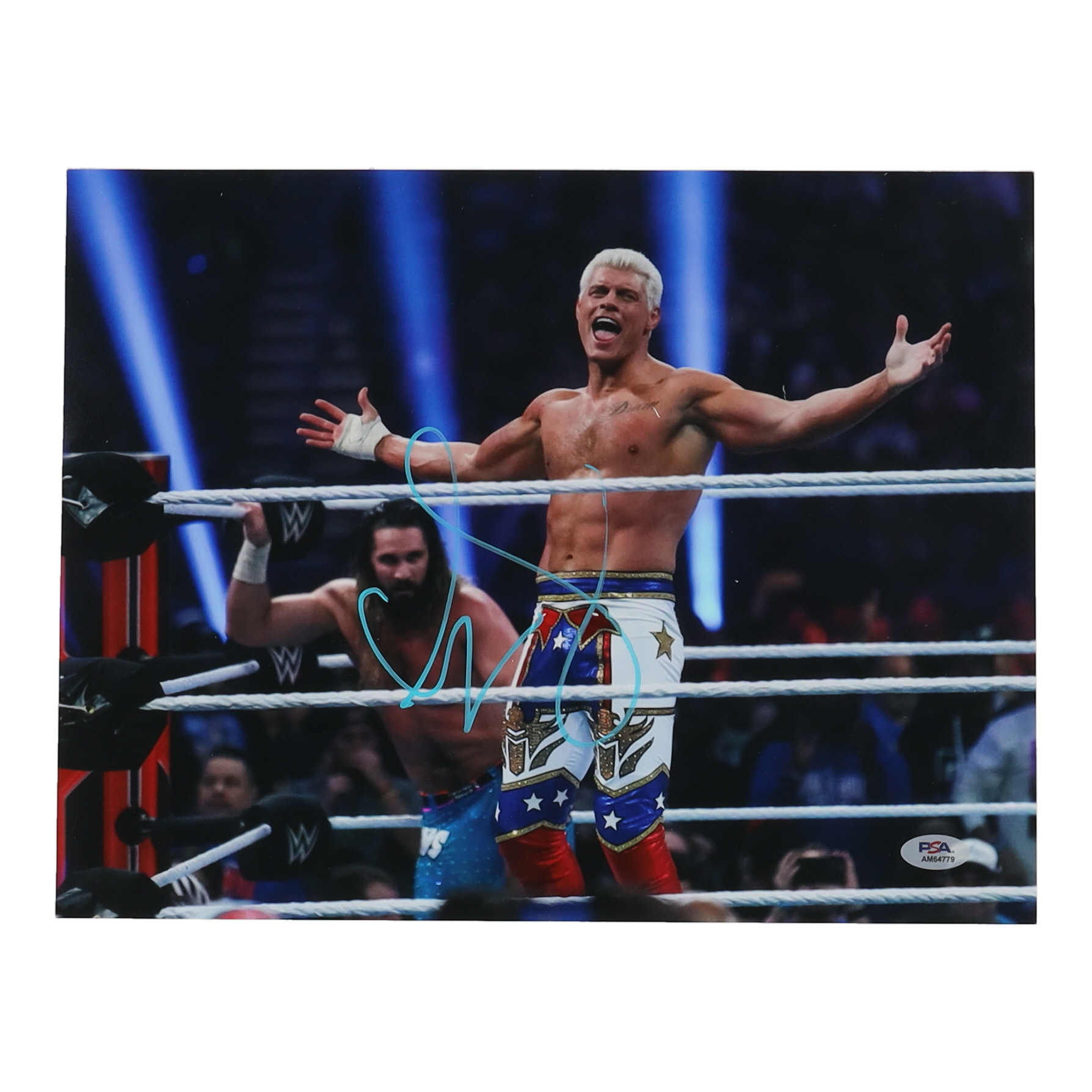 Cody Rhodes Signed WWE 11x14 Photo (PSA) at PristineAuction.com Cody Rhodes Signed WWE 11x14 Photo (PSA) at PristineAuction.com