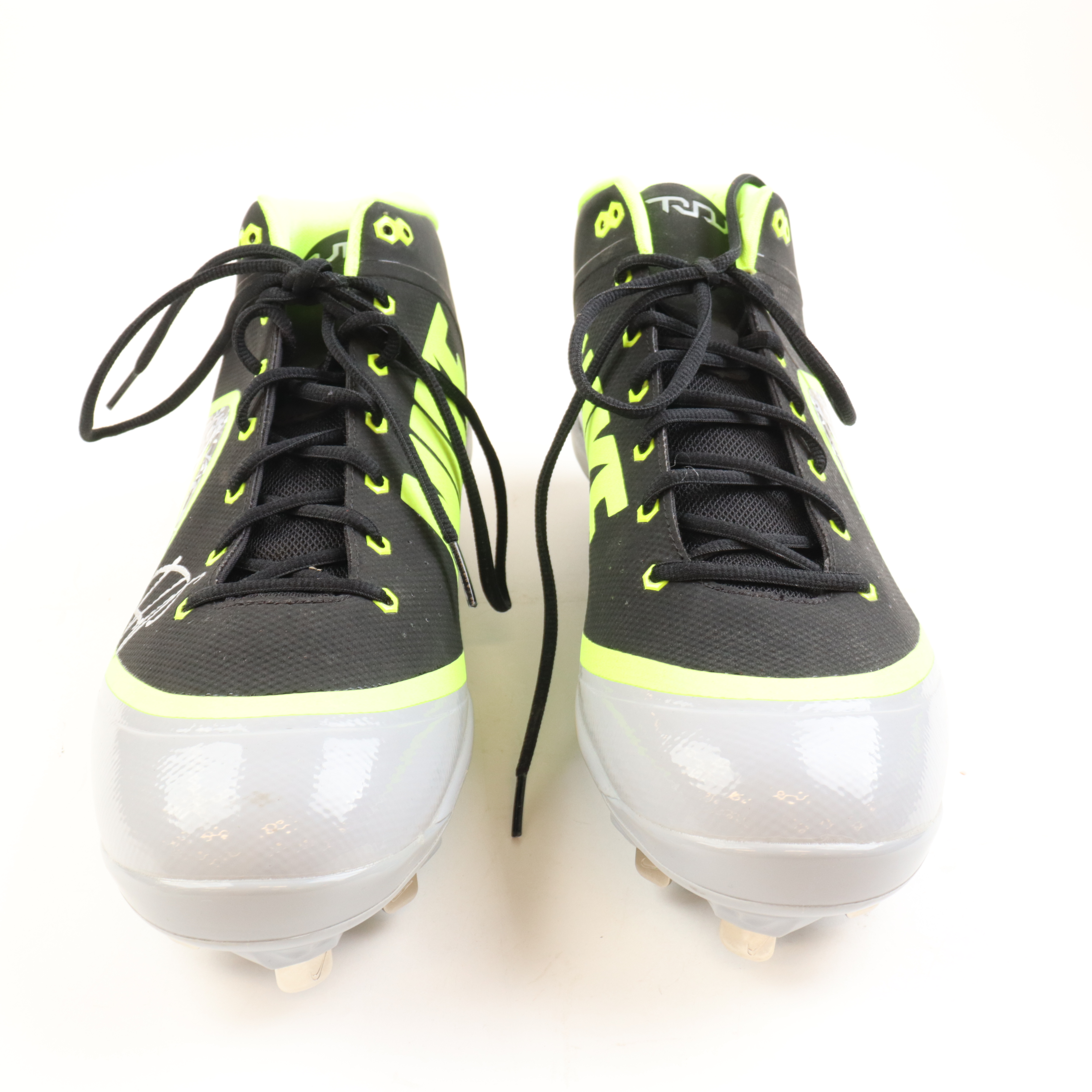 Wander Franco Signed Pair of Nike Baseball Cleats (JSA) at PristineAuction.com Wander Franco Signed Pair of Nike Baseball Cleats (JSA) at PristineAuction.com