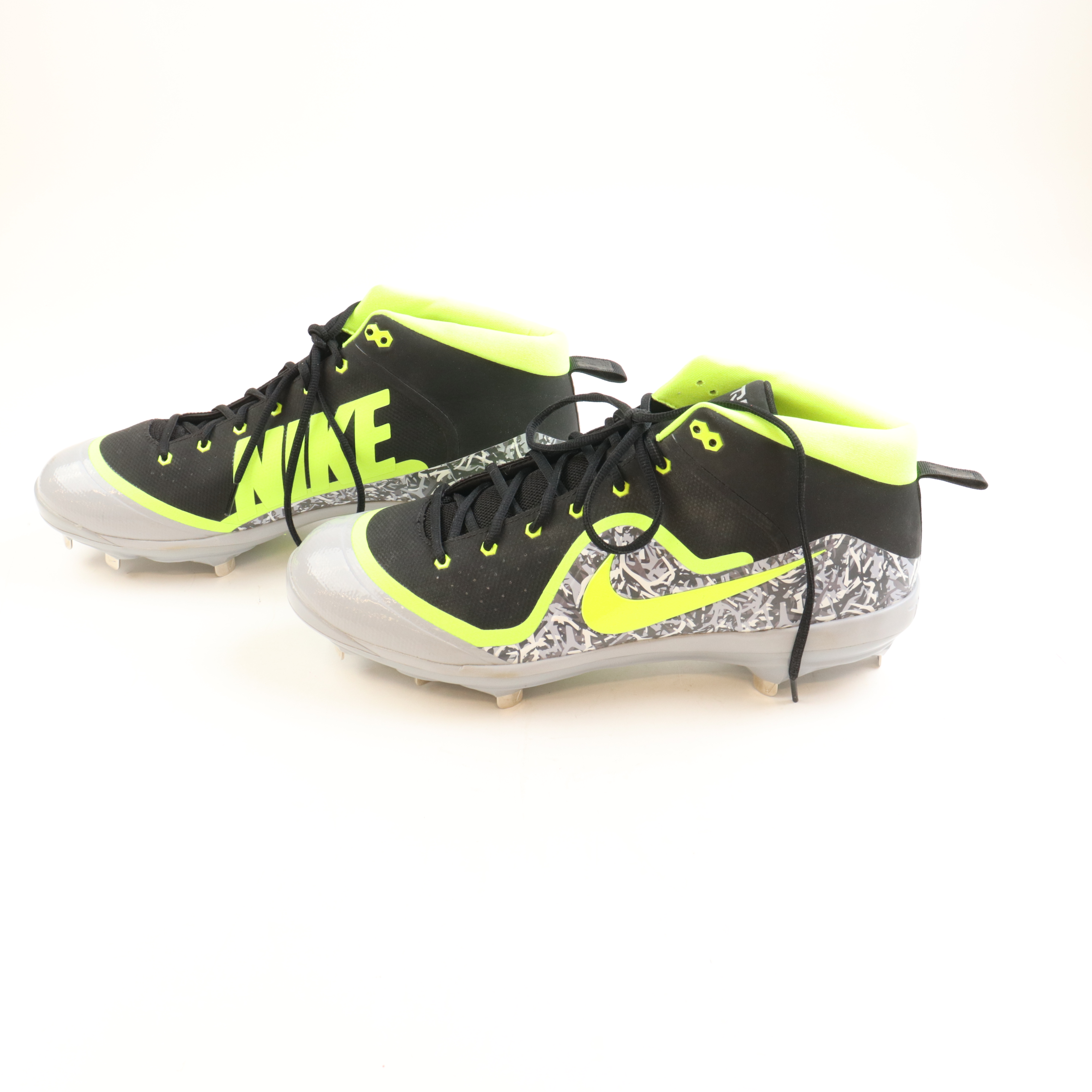 Wander Franco Signed Pair of Nike Baseball Cleats (JSA) at PristineAuction.com Wander Franco Signed Pair of Nike Baseball Cleats (JSA) at PristineAuction.com