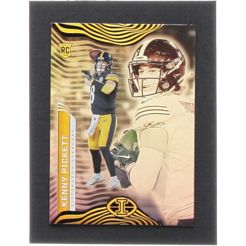 Kenny Pickett 2022 Panini Illusions 84 RC Pristine Auction