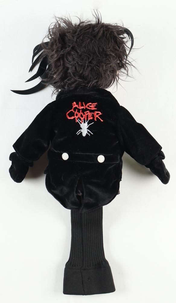 Alice Cooper Signed Golf Club Head Cover (Beckett) at PristineAuction.com Alice Cooper Signed Golf Club Head Cover (Beckett) at PristineAuction.com