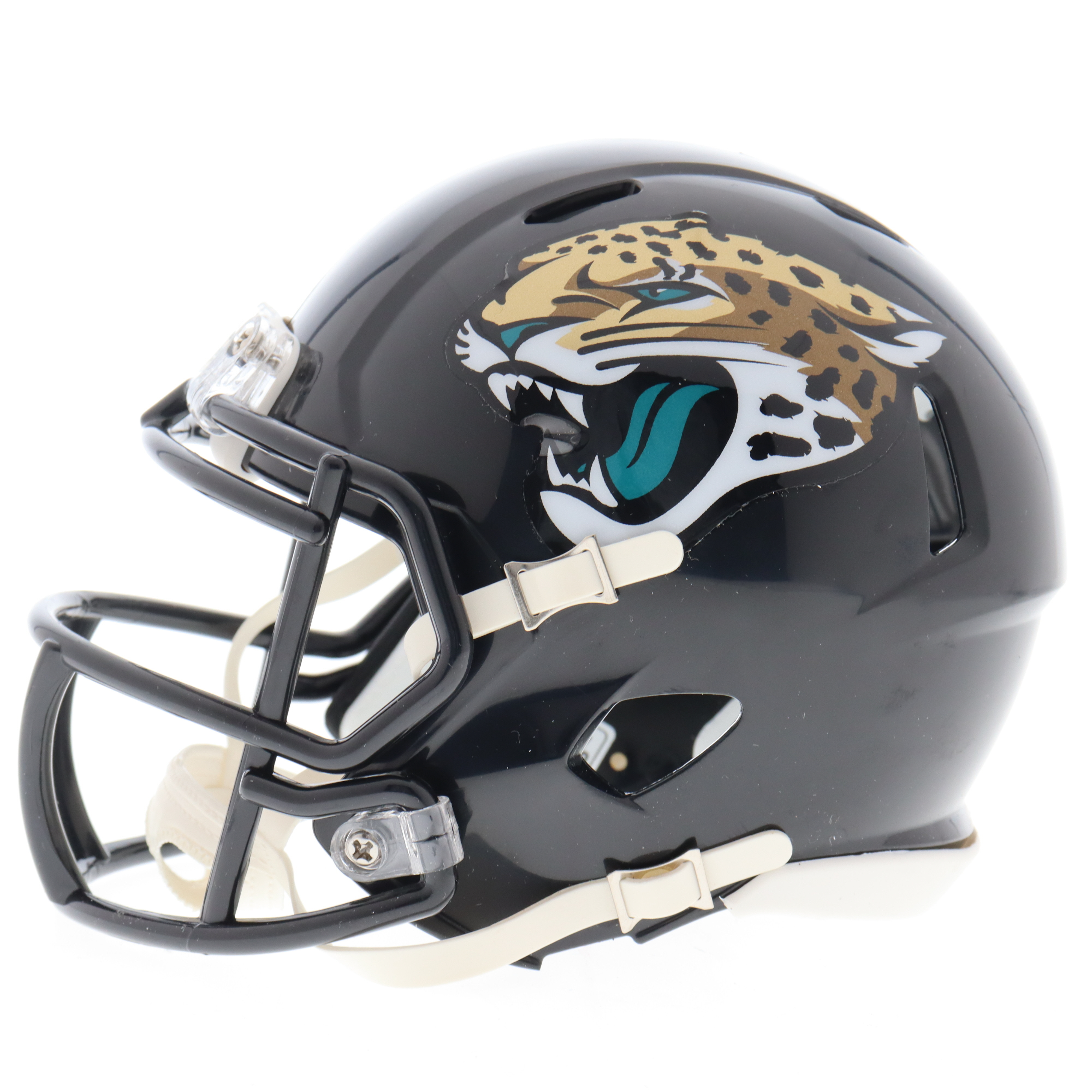 Jimmy Smith Signed Jaguars Speed Mini Helmet (Beckett) at PristineAuction.com Jimmy Smith Signed Jaguars Speed Mini Helmet (Beckett) at PristineAuction.com