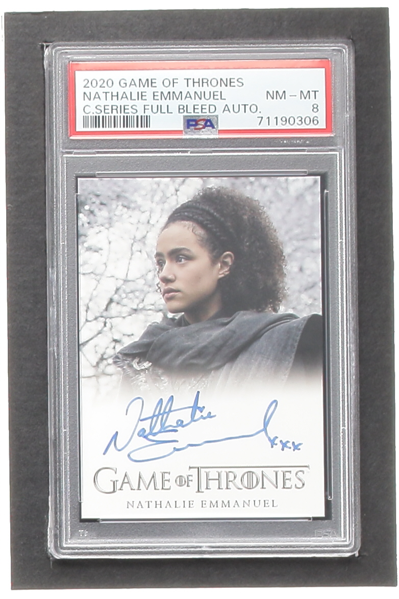 Nathalie Emmanuel 2020 Rittenhouse Game of Thrones The Complete Series ...