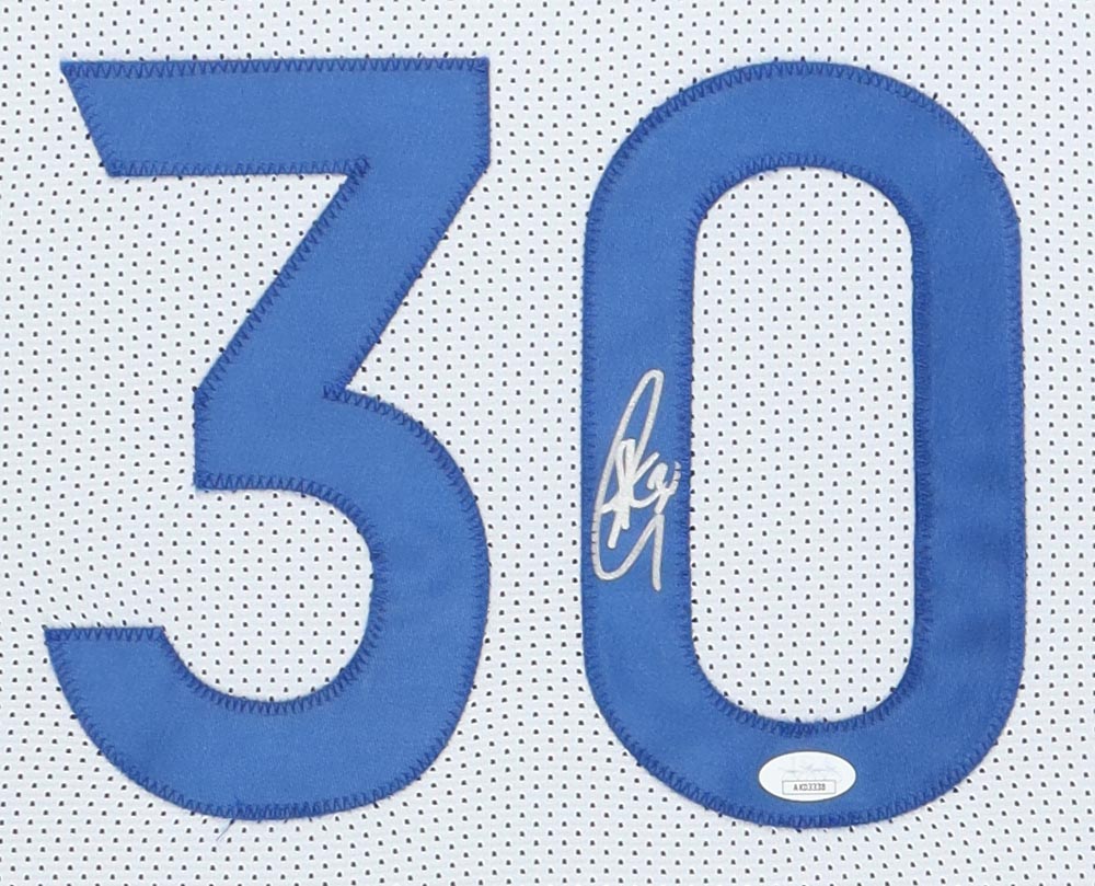 Stephen Curry Signed Custom Framed Jersey Display (JSA) at PristineAuction.com Stephen Curry Signed Custom Framed Jersey Display (JSA) at PristineAuction.com