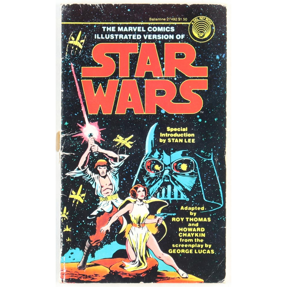 Vintage 1977 "Star Wars" Comic Booklet Pristine Auction