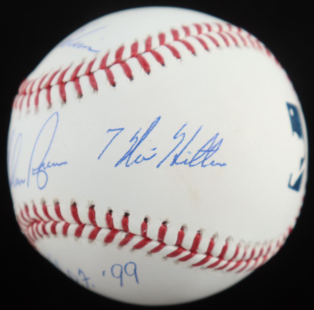 Nolan Ryan Signed OML Baseball with Display Case with Multiple Inscriptions (PSA - Graded 9.5) at PristineAuction.com Nolan Ryan Signed OML Baseball with Display Case with Multiple Inscriptions (PSA - Graded 9.5) at PristineAuction.com