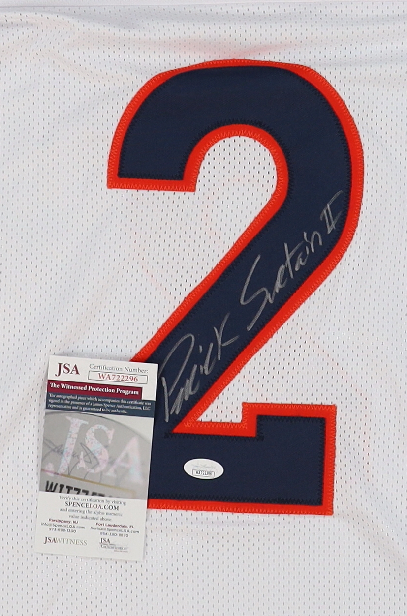 Patrick Surtain II Signed Jersey (JSA) at PristineAuction.com Patrick Surtain II Signed Jersey (JSA) at PristineAuction.com