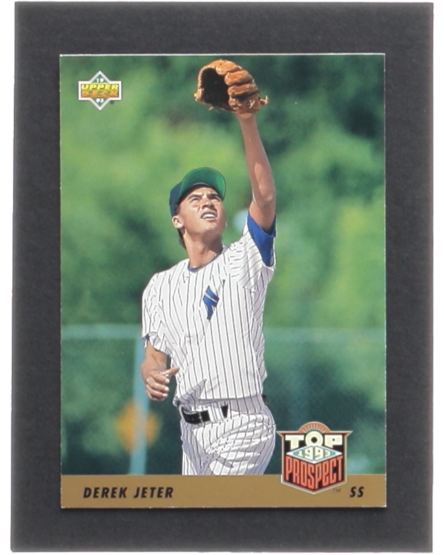 Derek Jeter 1993 Upper Deck #449 RC at PristineAuction.com Derek Jeter 1993 Upper Deck #449 RC at PristineAuction.com