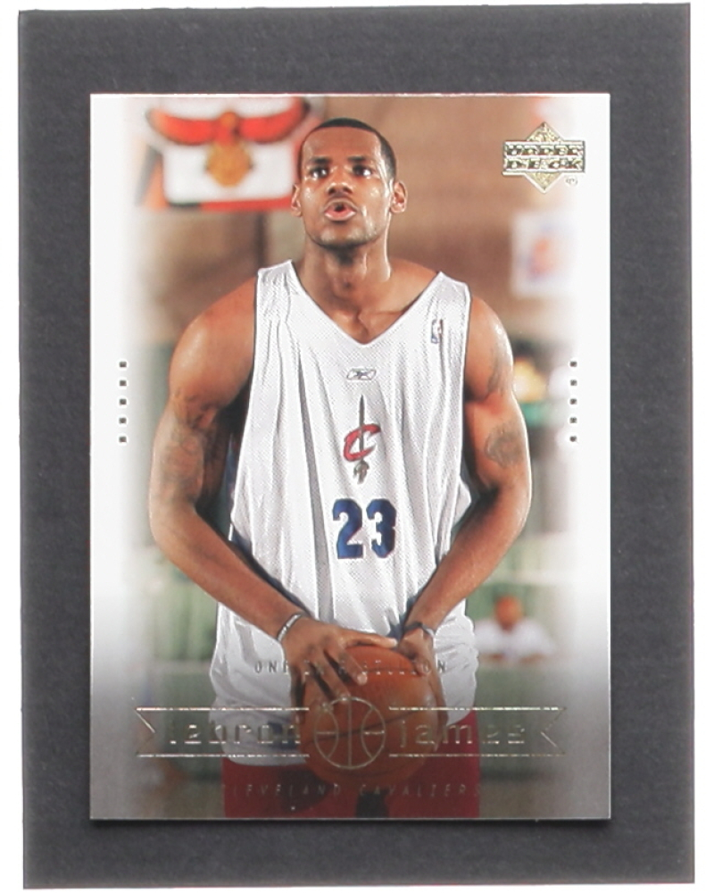 upper deck lebron james 2003