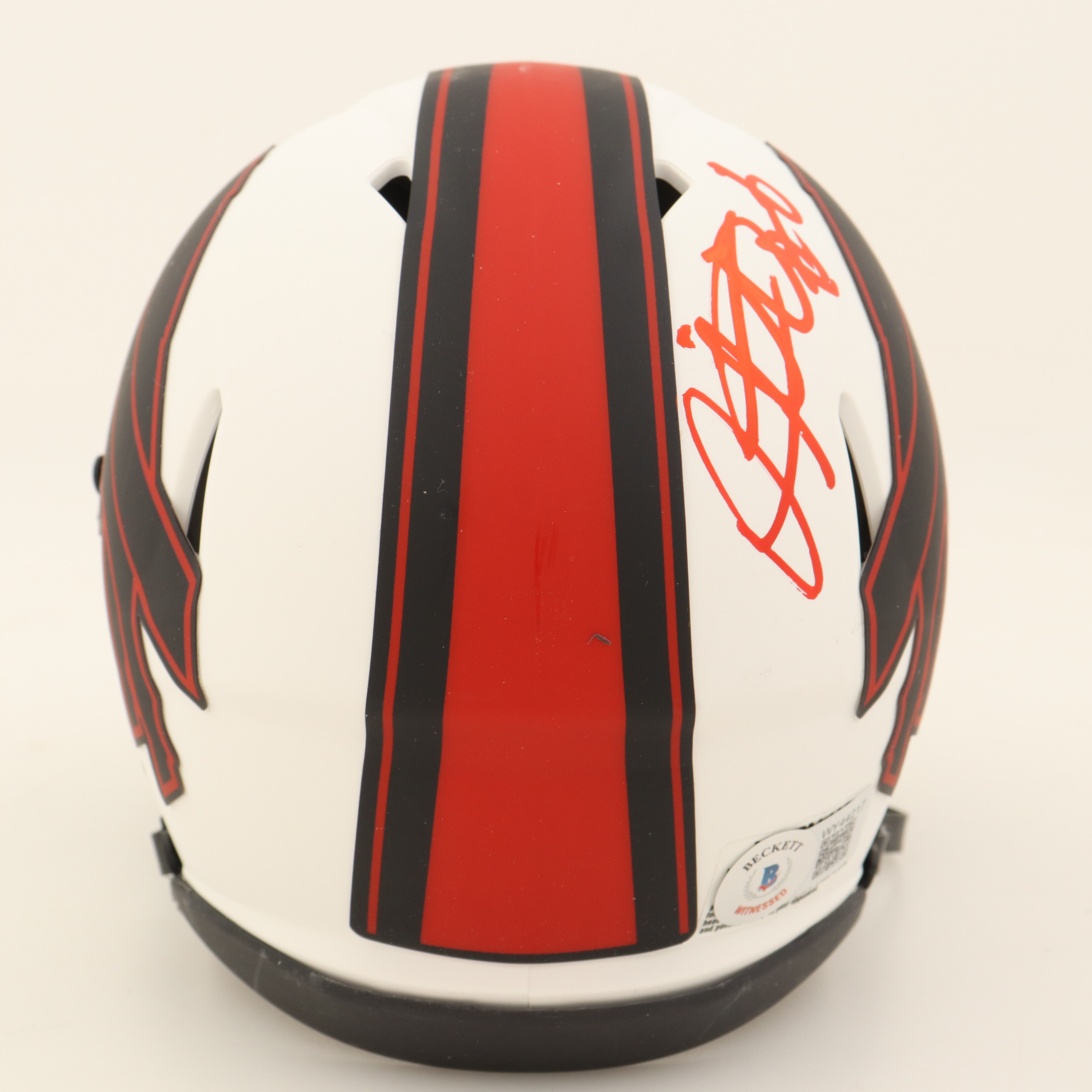 Isaiah McKenzie Signed Bills Lunar Eclipse Alternate Speed Mini Helmet (Beckett) at PristineAuction.com Isaiah McKenzie Signed Bills Lunar Eclipse Alternate Speed Mini Helmet (Beckett) at PristineAuction.com