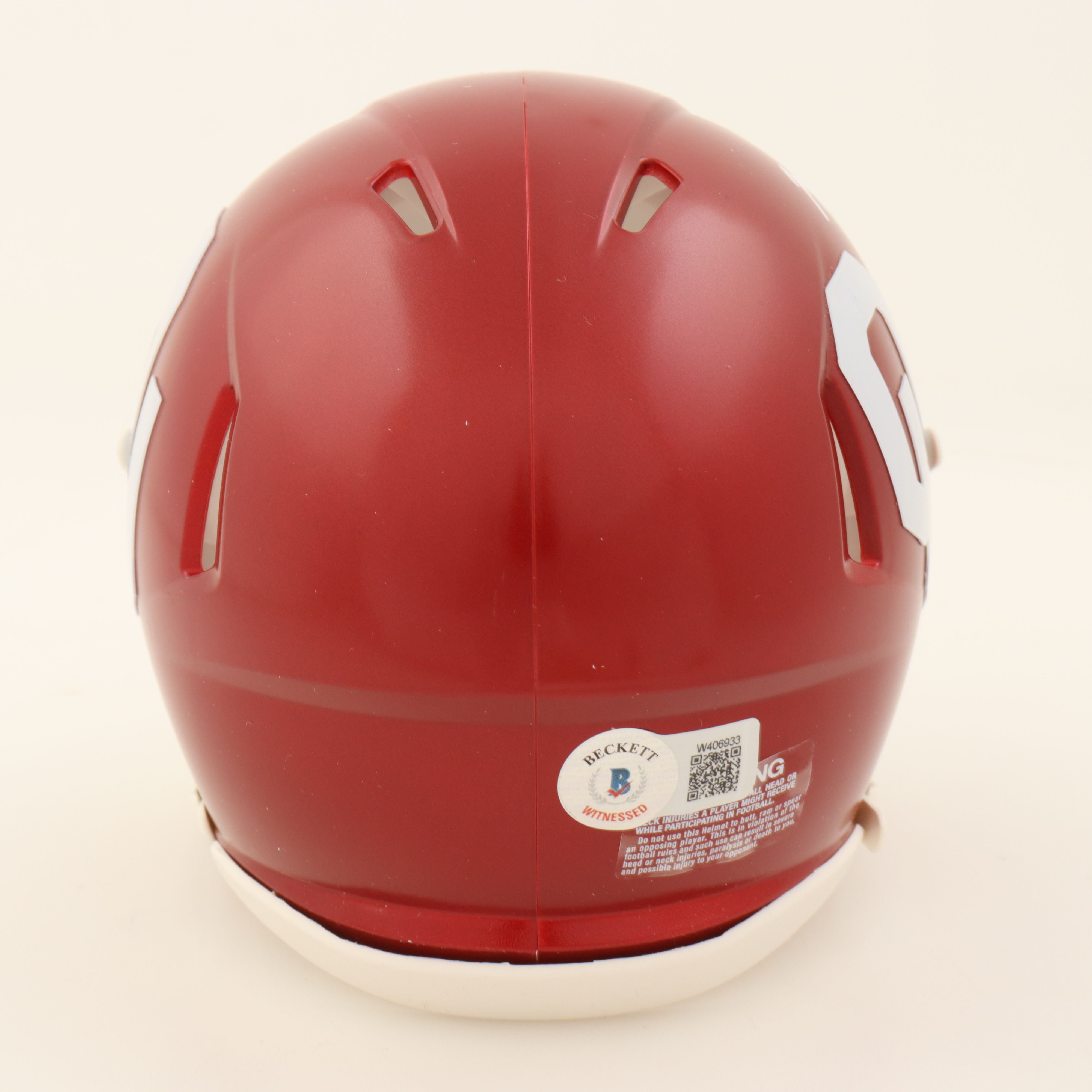 Marvin Mims Signed Oklahoma Sooners Speed Mini Helmet (Beckett) at PristineAuction.com Marvin Mims Signed Oklahoma Sooners Speed Mini Helmet (Beckett) at PristineAuction.com