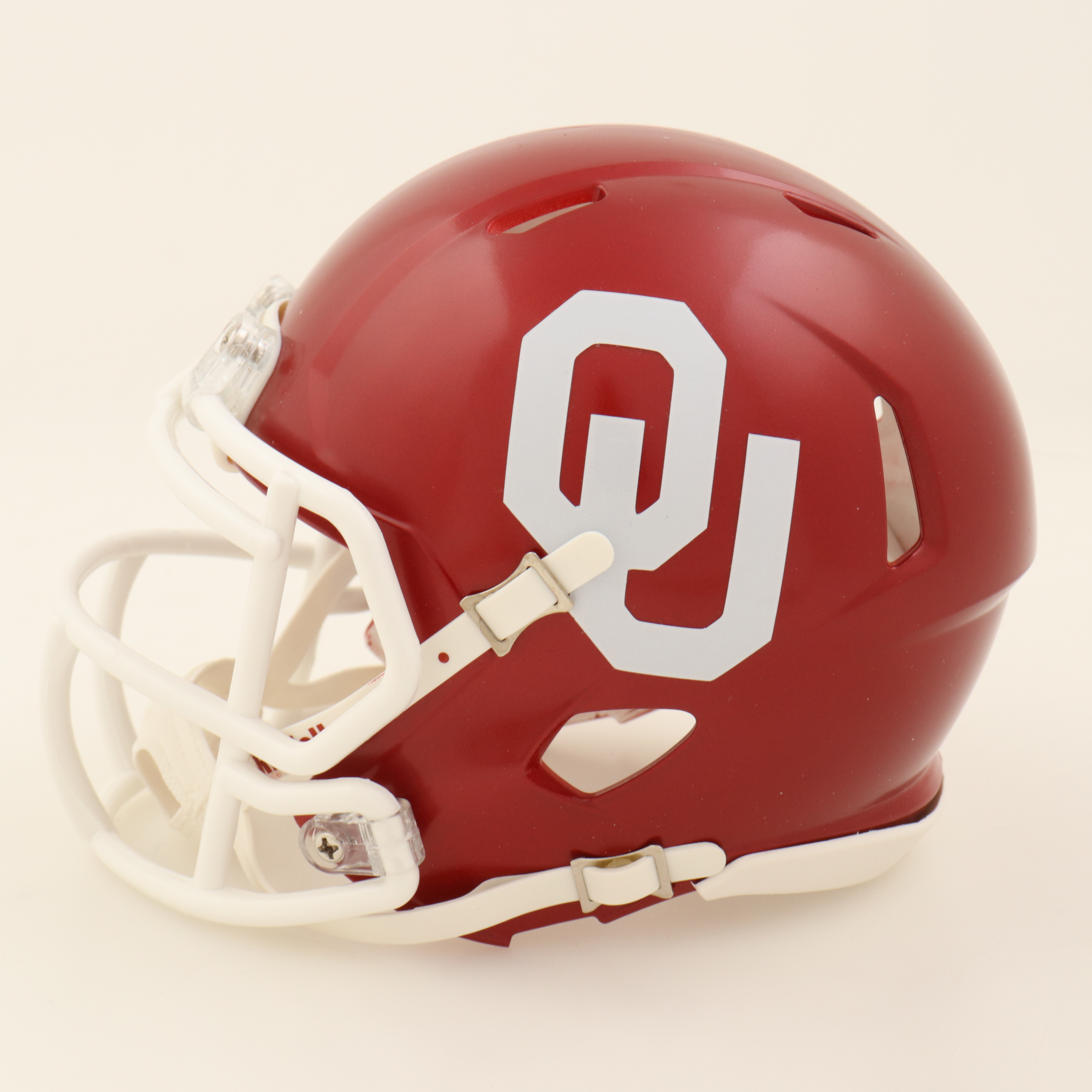 Marvin Mims Signed Oklahoma Sooners Speed Mini Helmet (Beckett) at PristineAuction.com Marvin Mims Signed Oklahoma Sooners Speed Mini Helmet (Beckett) at PristineAuction.com