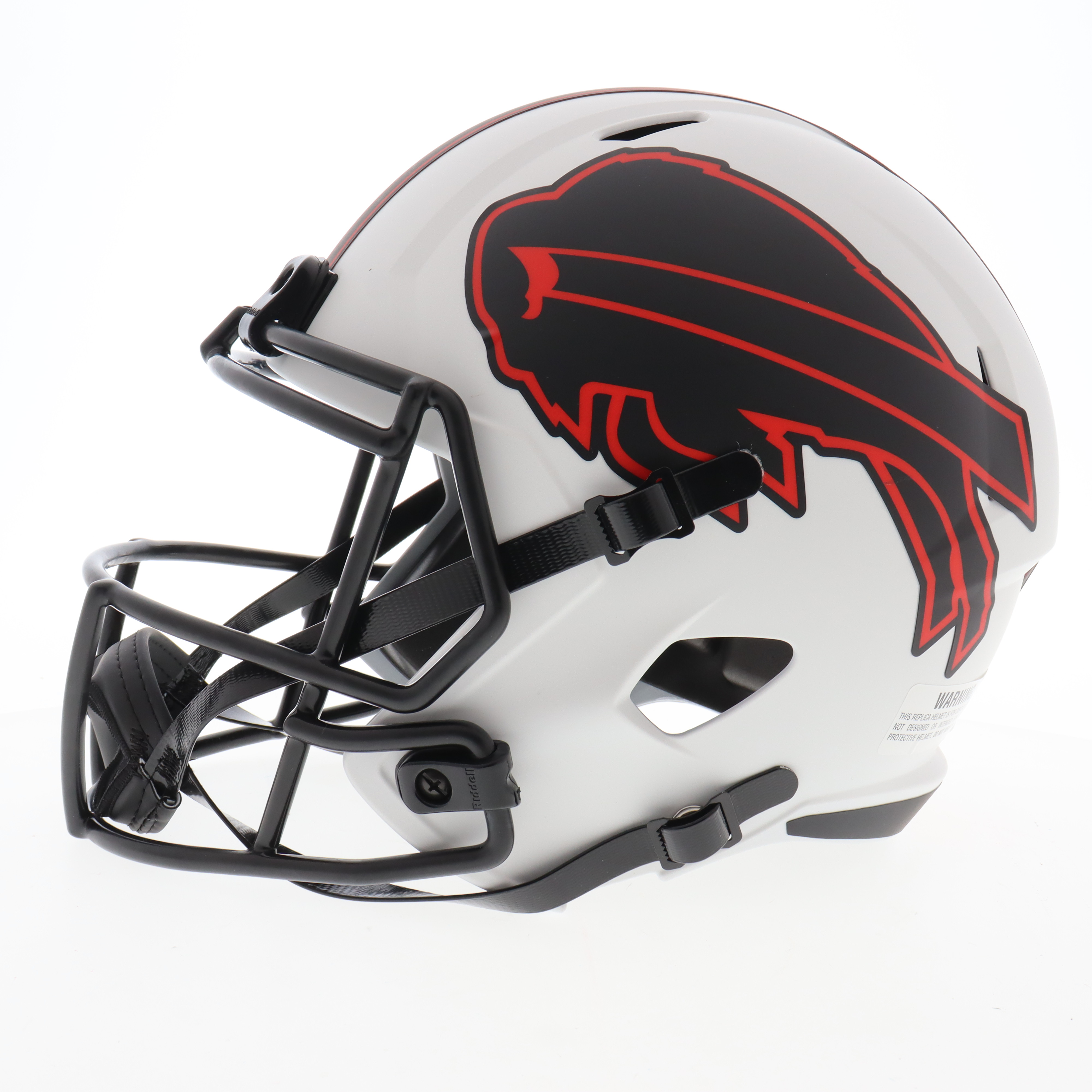 Isaiah McKenzie Signed Bills Full-Size Lunar Eclipse Alternate Speed Helmet (Beckett) at PristineAuction.com Isaiah McKenzie Signed Bills Full-Size Lunar Eclipse Alternate Speed Helmet (Beckett) at PristineAuction.com