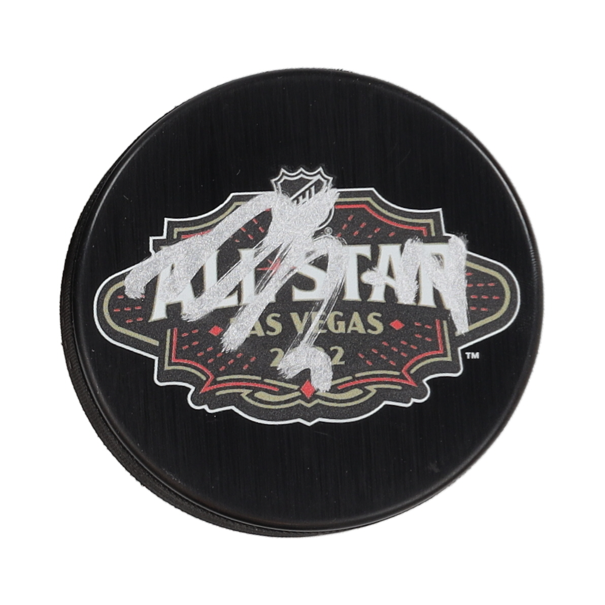 Nick Suzuki Signed 2022 All-Star Game Hockey Puck (Beckett) at PristineAuction.com Nick Suzuki Signed 2022 All-Star Game Hockey Puck (Beckett) at PristineAuction.com