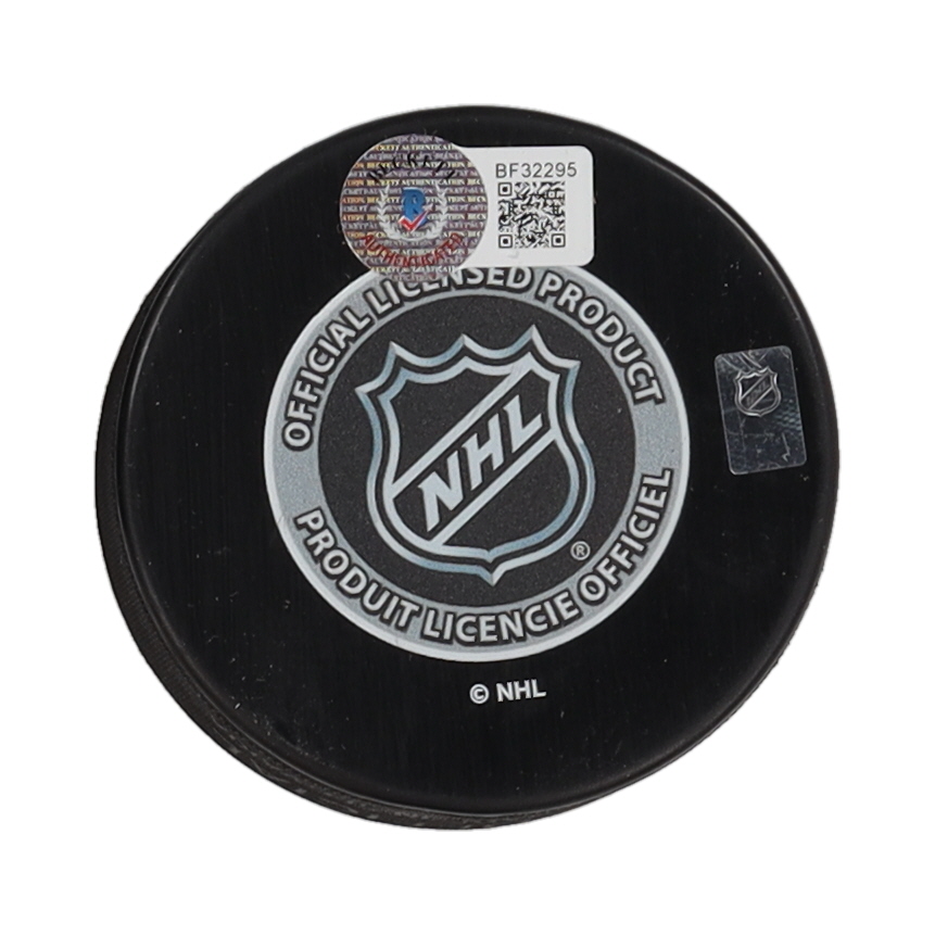Nick Suzuki Signed 2022 All-Star Game Hockey Puck (Beckett) at PristineAuction.com Nick Suzuki Signed 2022 All-Star Game Hockey Puck (Beckett) at PristineAuction.com