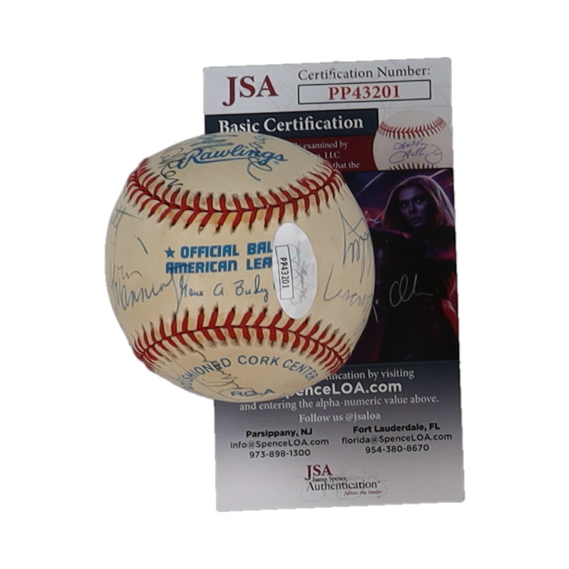 OAL Baseball Signed by (11) with Monte Irvin, Max Manning, Buck Leonard (JSA) at PristineAuction.com OAL Baseball Signed by (11) with Monte Irvin, Max Manning, Buck Leonard (JSA) at PristineAuction.com