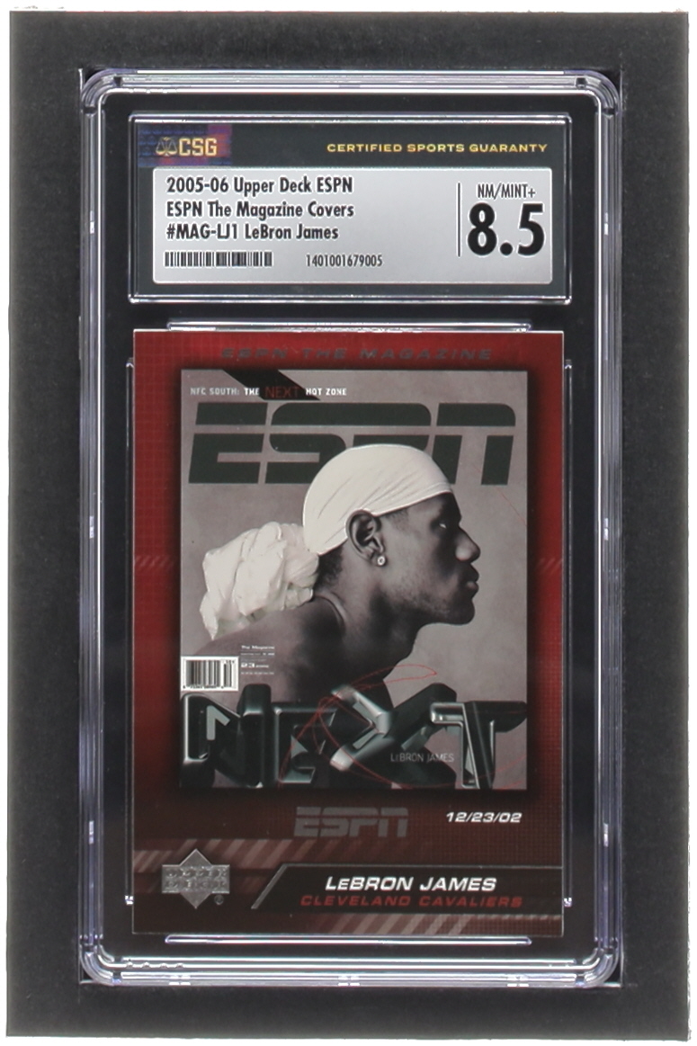 espn magazine lebron james