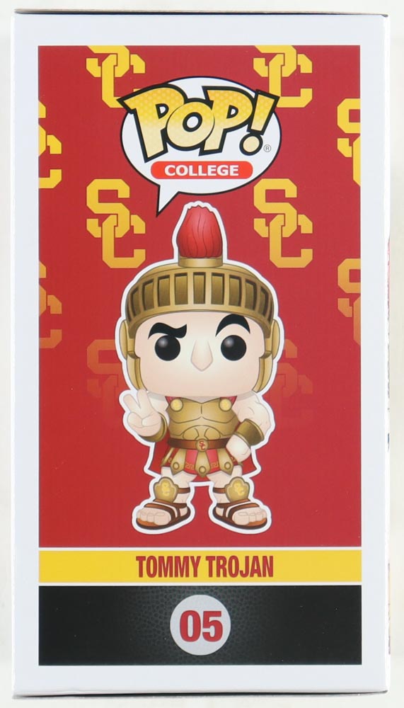 O. J. Simpson Signed USC Trojans #05 Tommy Trojan Funko Pop! Vinyl Figure (JSA) at PristineAuction.com O. J. Simpson Signed USC Trojans #05 Tommy Trojan Funko Pop! Vinyl Figure (JSA) at PristineAuction.com