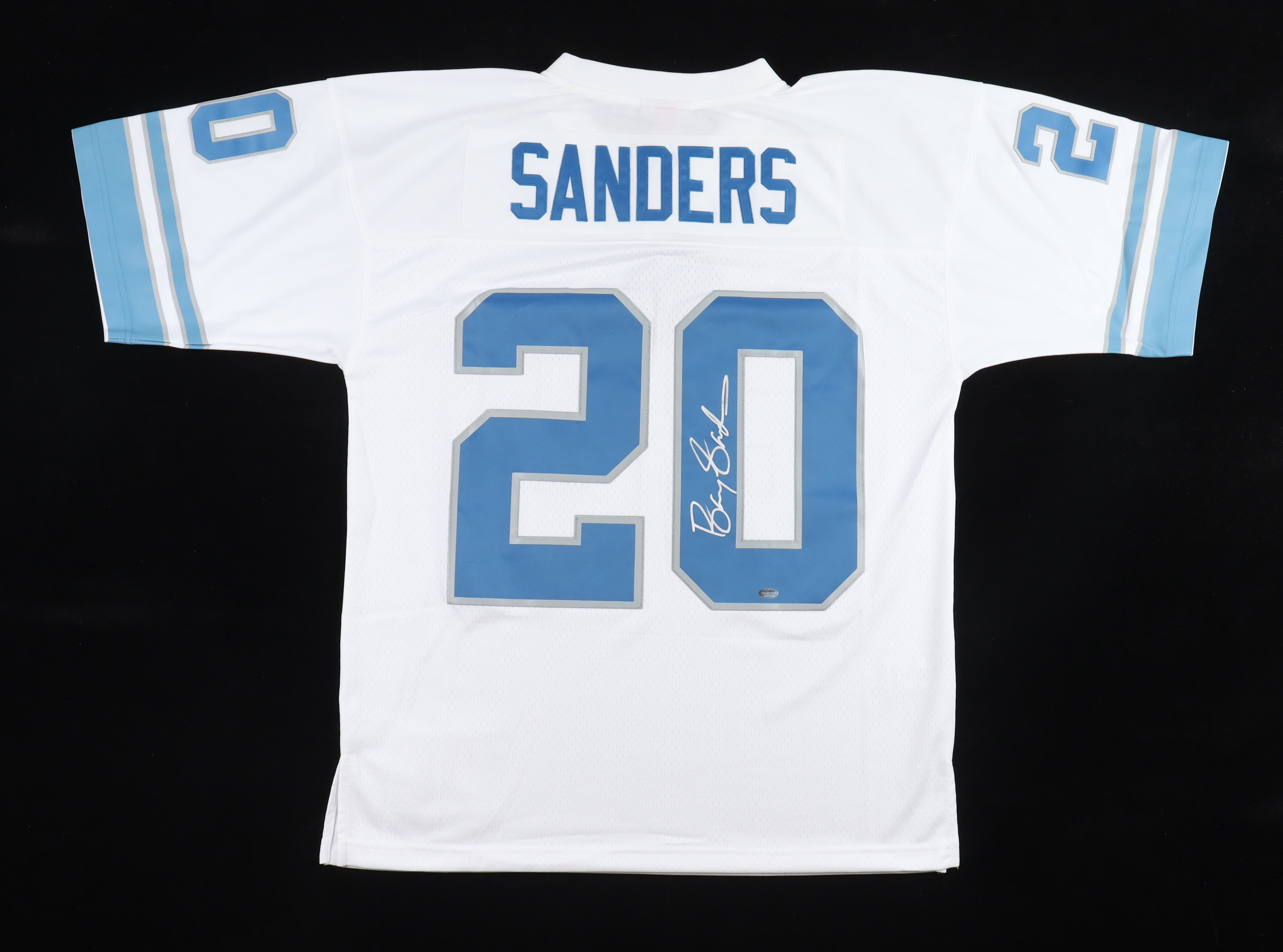 Barry Sanders Signed Lions Jersey (Schwartz) at PristineAuction.com Barry Sanders Signed Lions Jersey (Schwartz) at PristineAuction.com