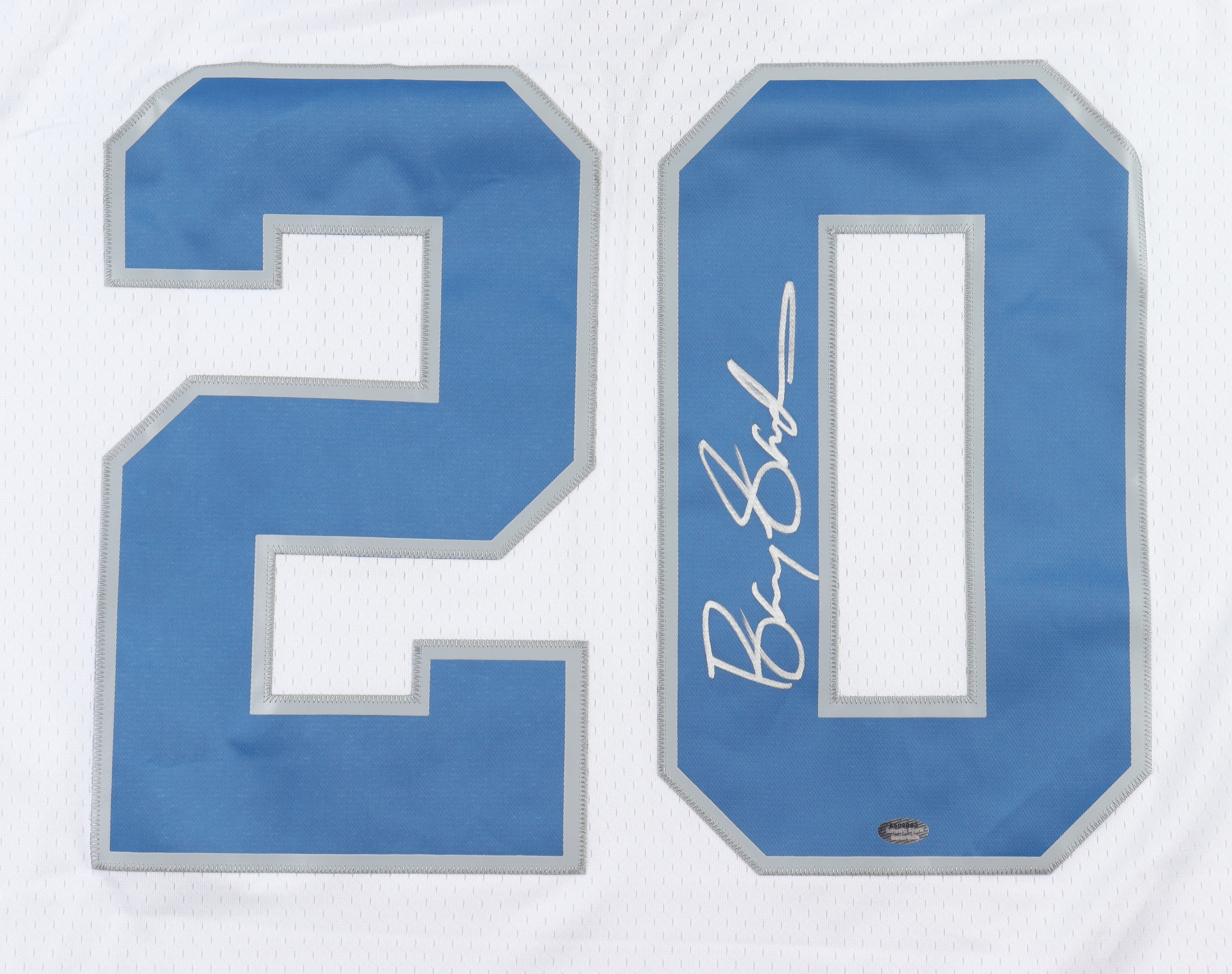 Barry Sanders Signed Lions Jersey (Schwartz) at PristineAuction.com Barry Sanders Signed Lions Jersey (Schwartz) at PristineAuction.com