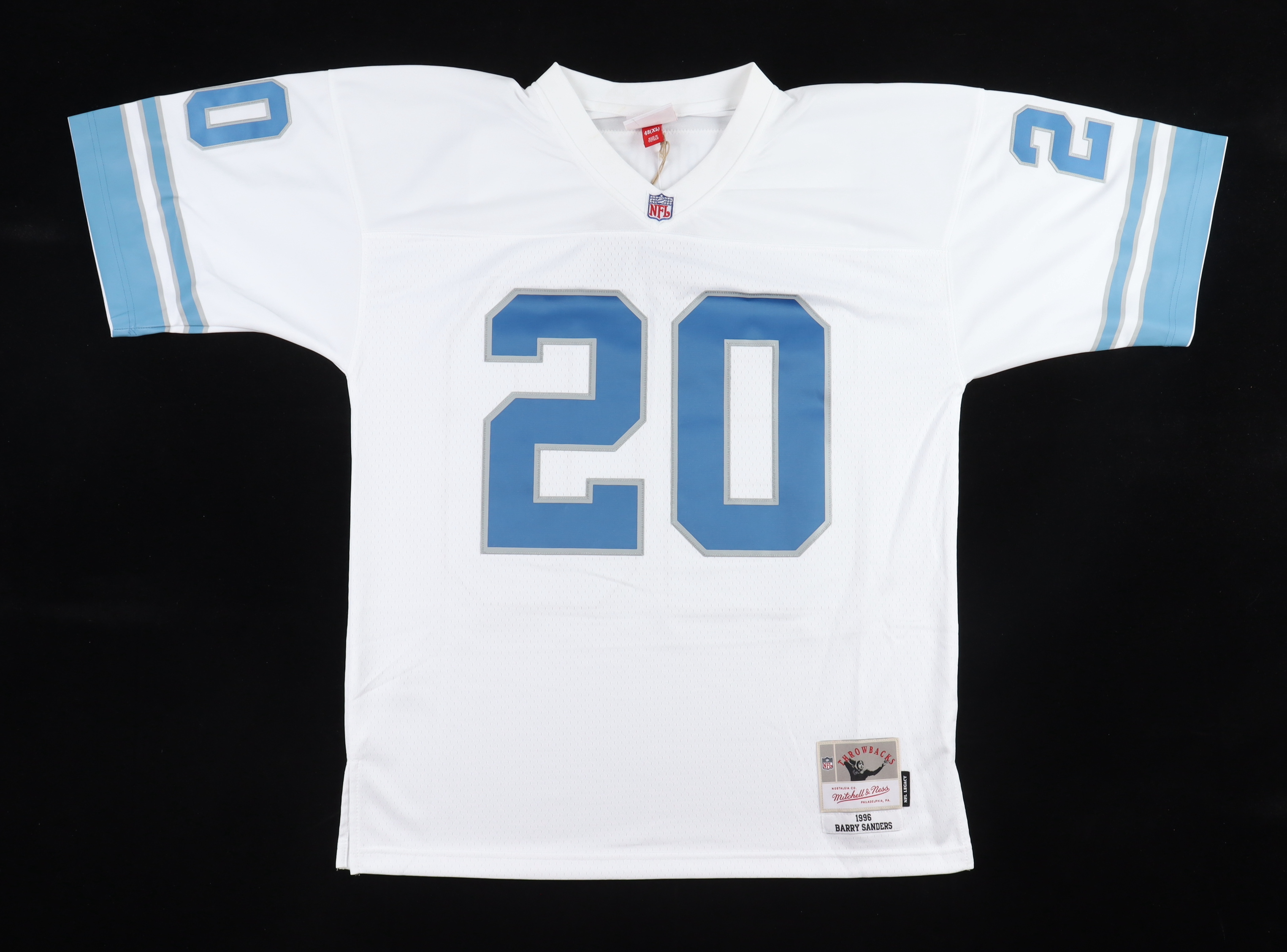 Barry Sanders Signed Lions Jersey (Schwartz) at PristineAuction.com Barry Sanders Signed Lions Jersey (Schwartz) at PristineAuction.com