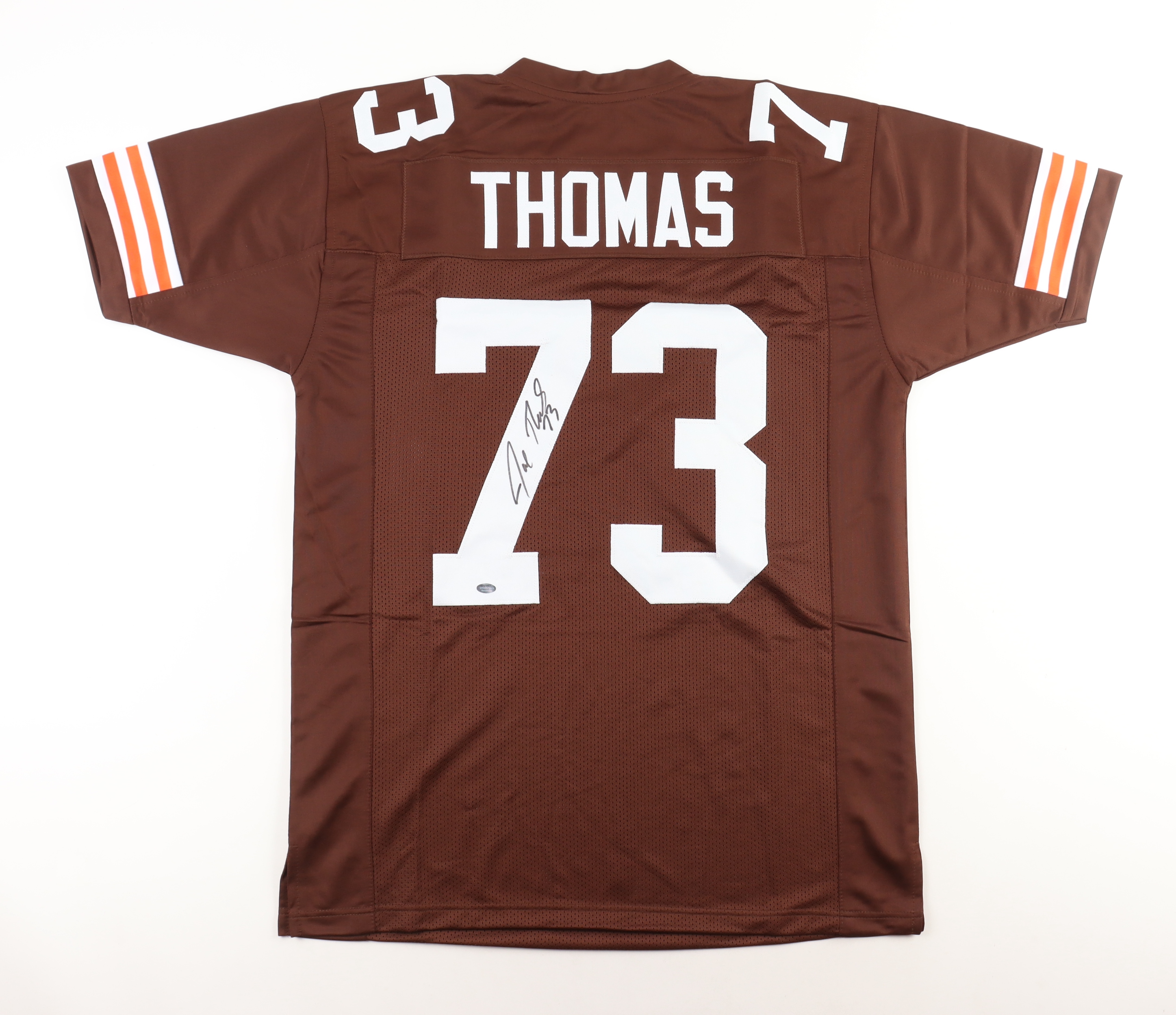 Joe Thomas Signed Jersey (Schwartz) at PristineAuction.com Joe Thomas Signed Jersey (Schwartz) at PristineAuction.com