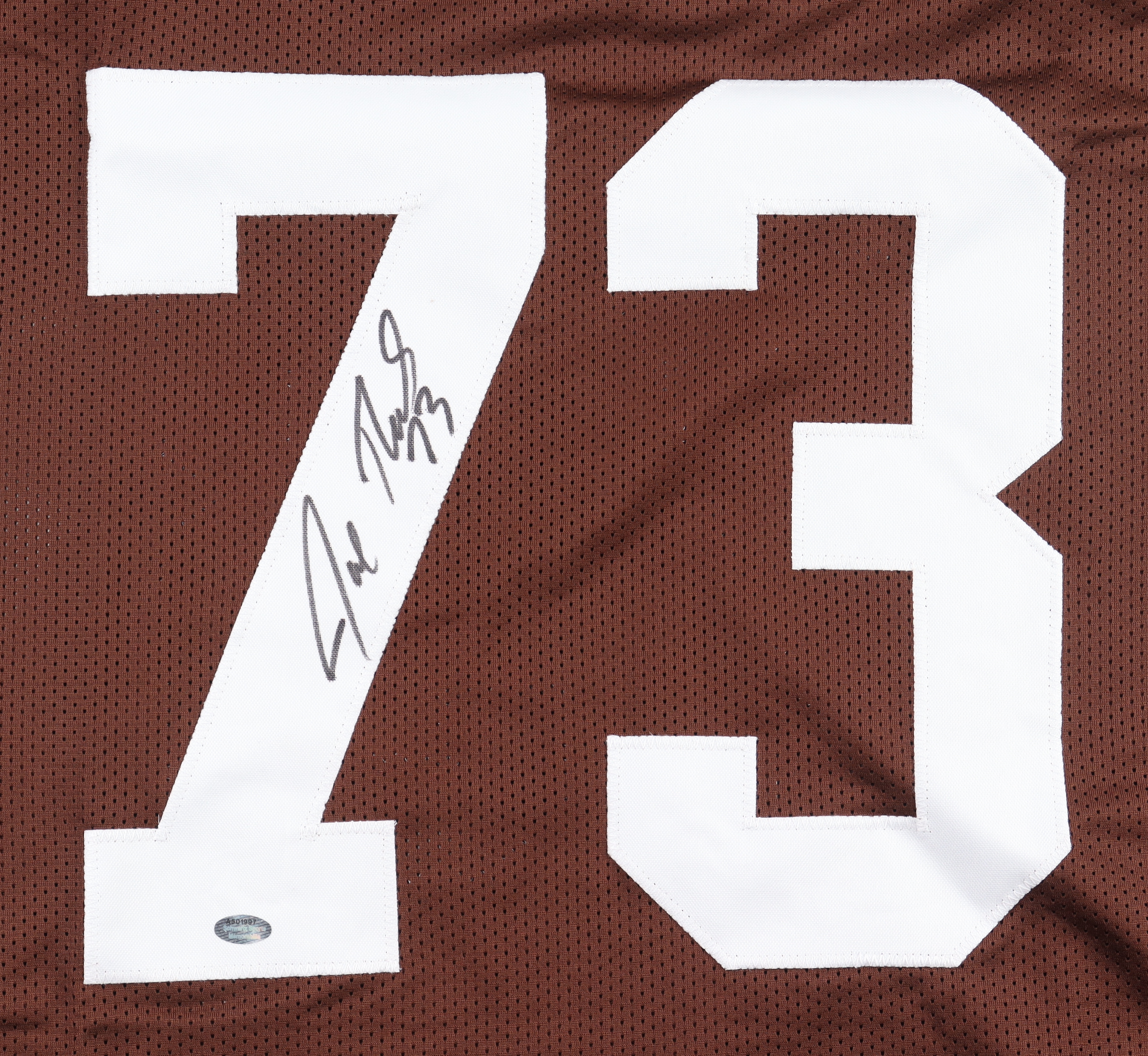 Joe Thomas Signed Jersey (Schwartz) at PristineAuction.com Joe Thomas Signed Jersey (Schwartz) at PristineAuction.com