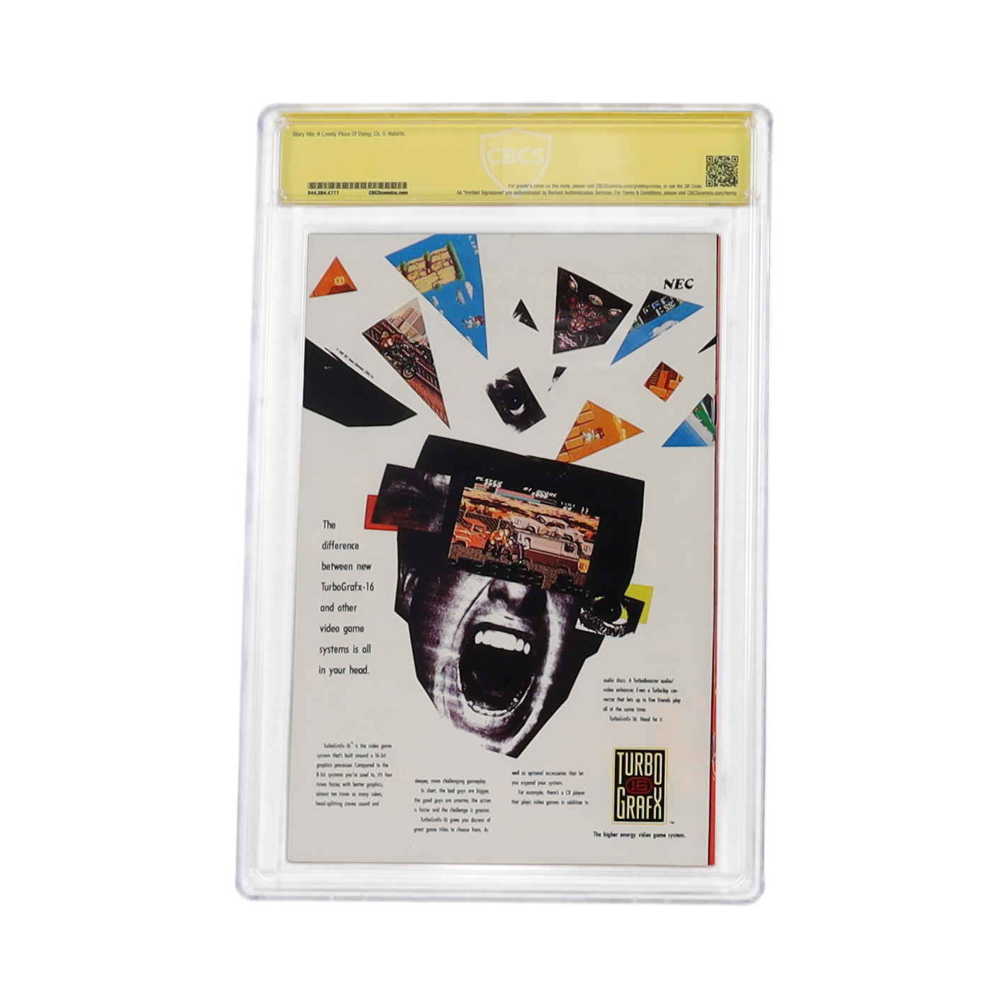 George Perez Signed 1989 "Batman" Issue #442B DC Comic Book (CBCS 9.4) at PristineAuction.com George Perez Signed 1989 "Batman" Issue #442B DC Comic Book (CBCS 9.4) at PristineAuction.com