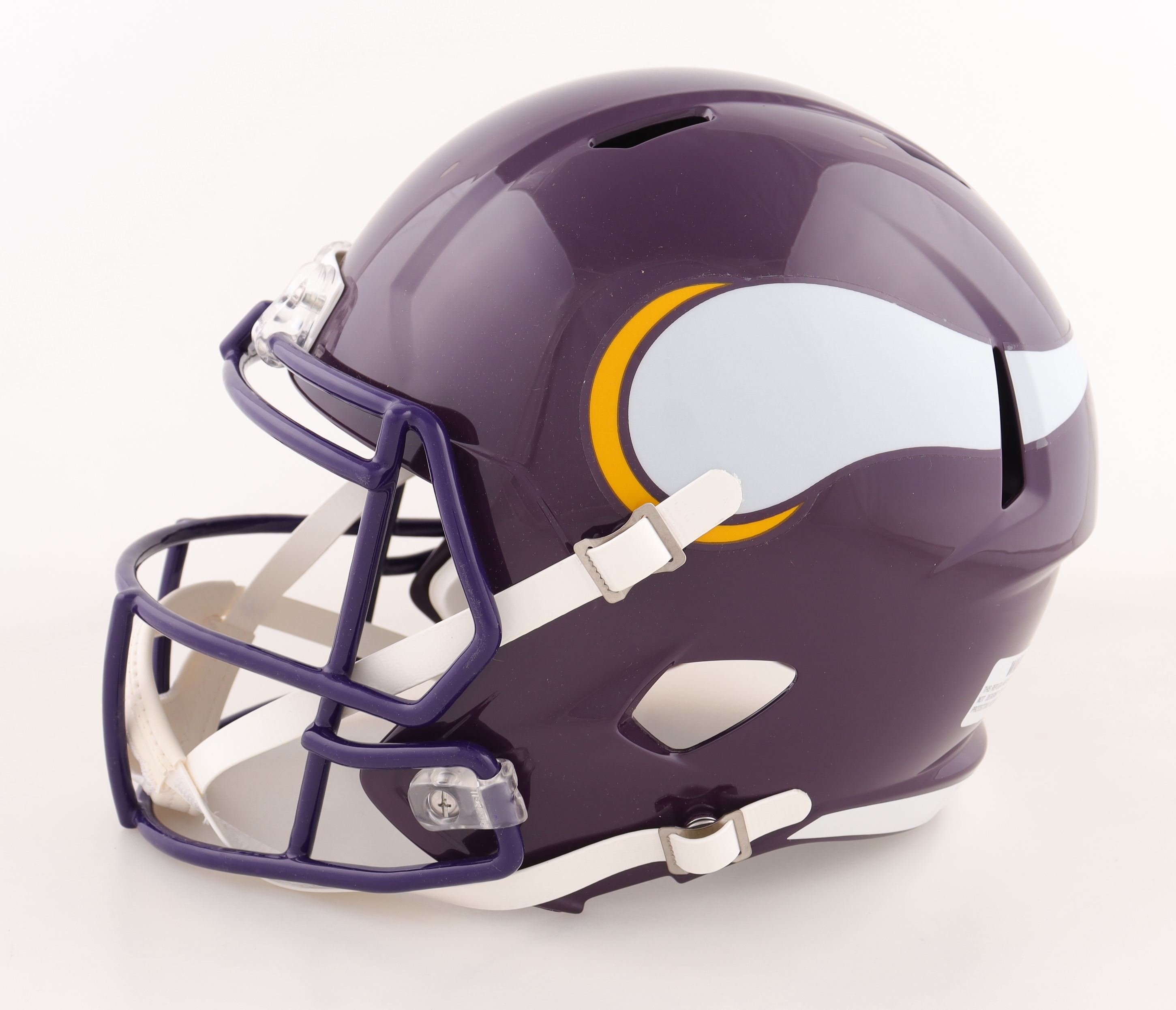 Daunte Culpepper Signed Vikings Full-Size Speed Helmet (JSA) at PristineAuction.com Daunte Culpepper Signed Vikings Full-Size Speed Helmet (JSA) at PristineAuction.com