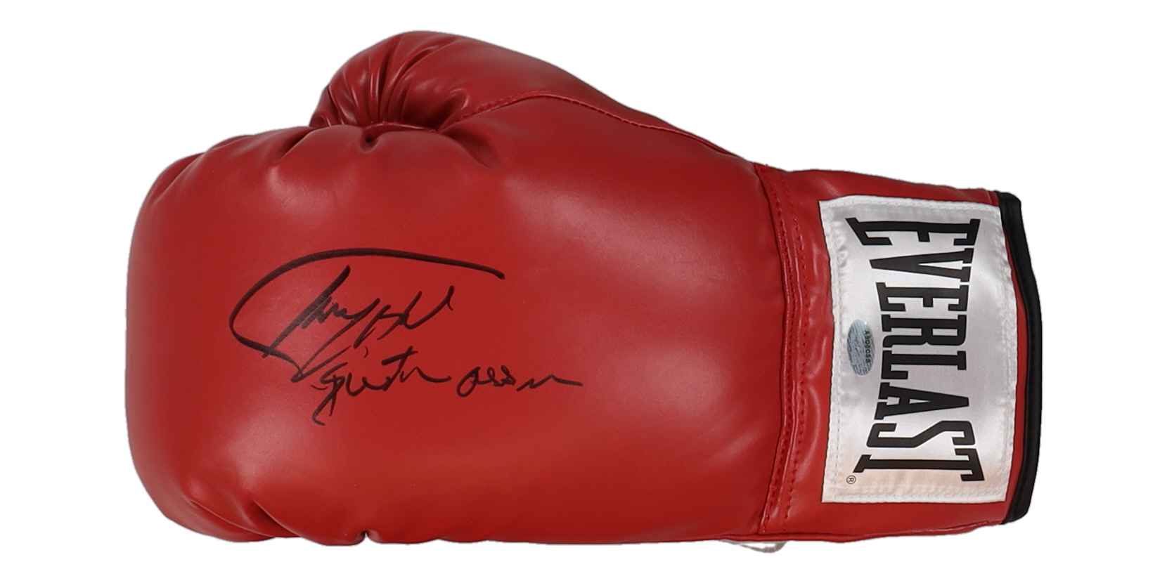 Larry Holmes Signed Everlast Boxing Glove Inscribed "Easton Assassin" (Schwartz) at PristineAuction.com Larry Holmes Signed Everlast Boxing Glove Inscribed "Easton Assassin" (Schwartz) at PristineAuction.com