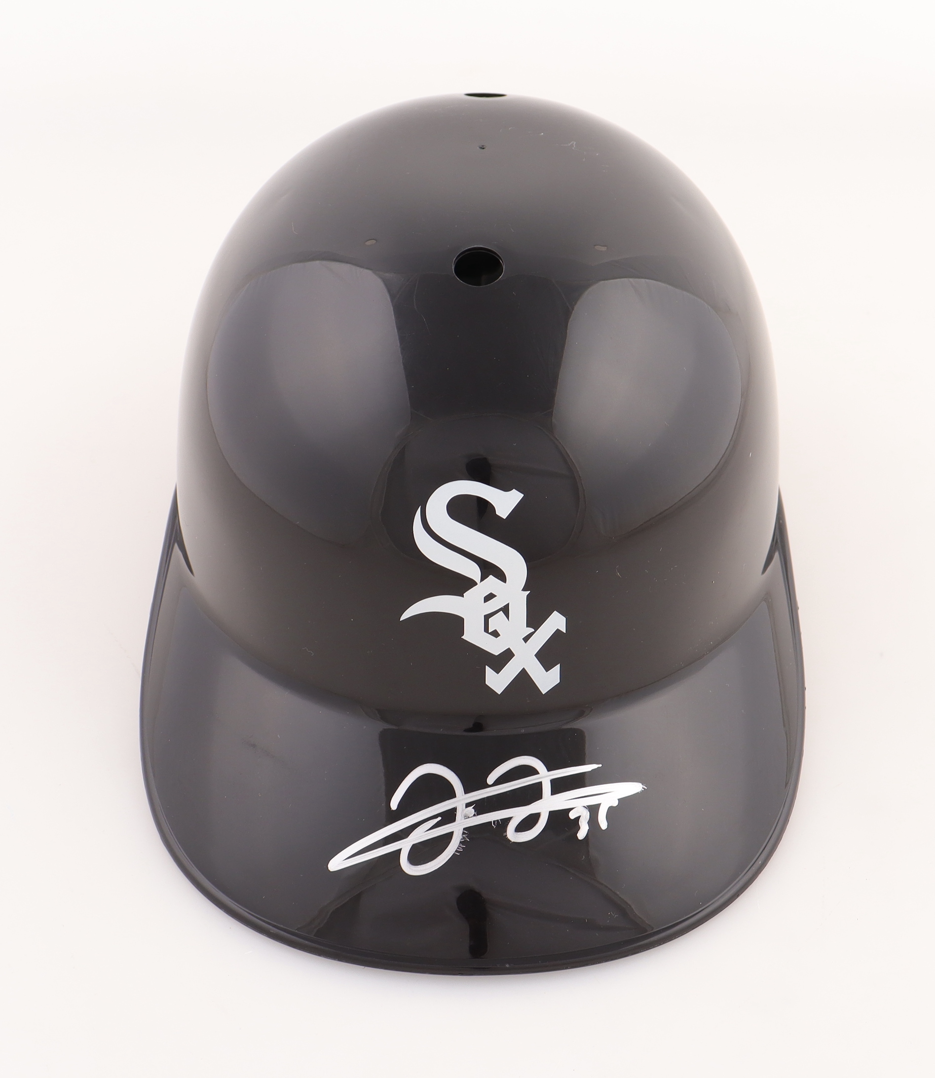 Frank Thomas Signed White Sox Batting Helmet (Schwartz) at PristineAuction.com Frank Thomas Signed White Sox Batting Helmet (Schwartz) at PristineAuction.com