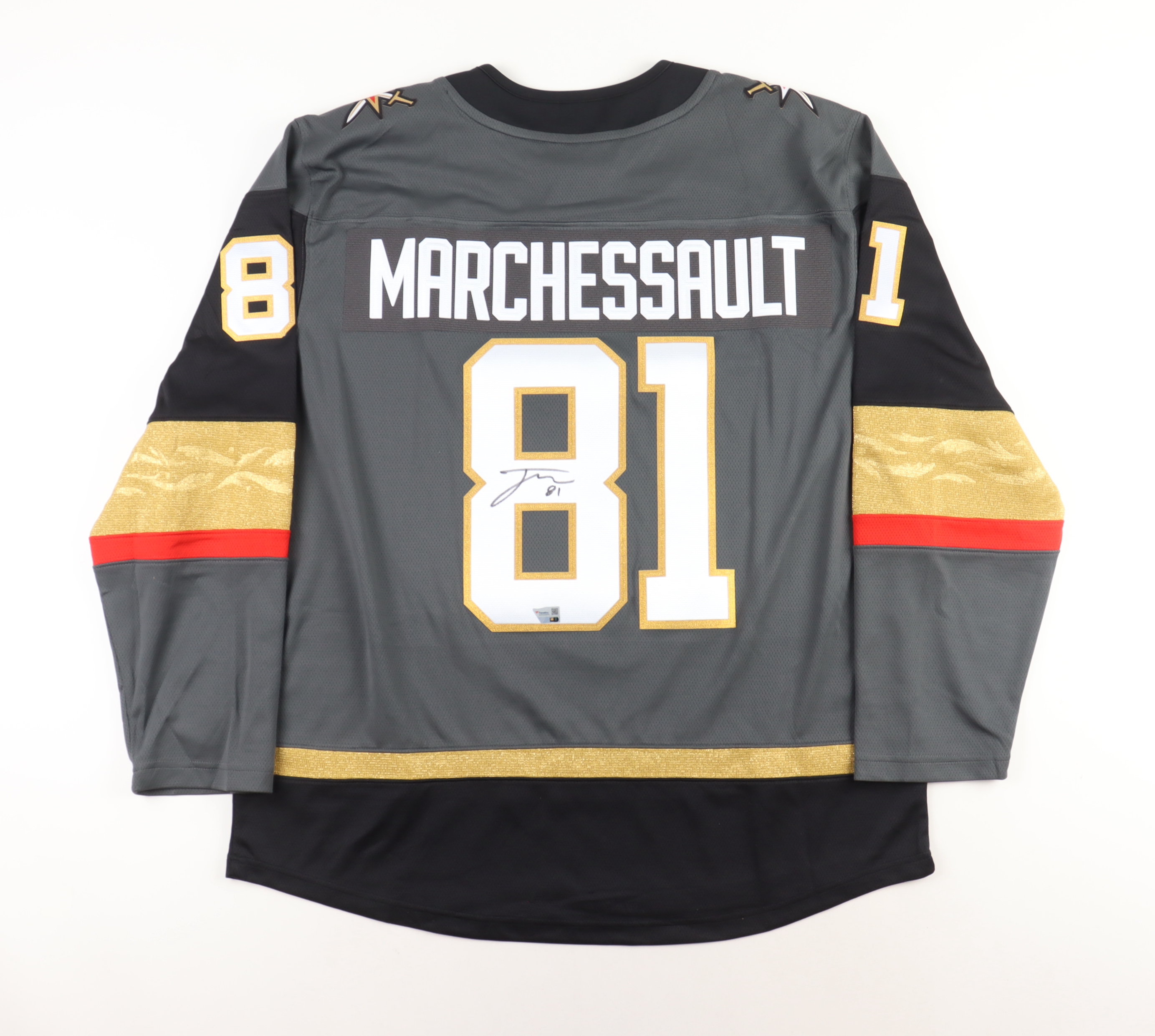 Jonathan Marchessault Signed Golden Knights Jersey (Fanatics) at PristineAuction.com Jonathan Marchessault Signed Golden Knights Jersey (Fanatics) at PristineAuction.com