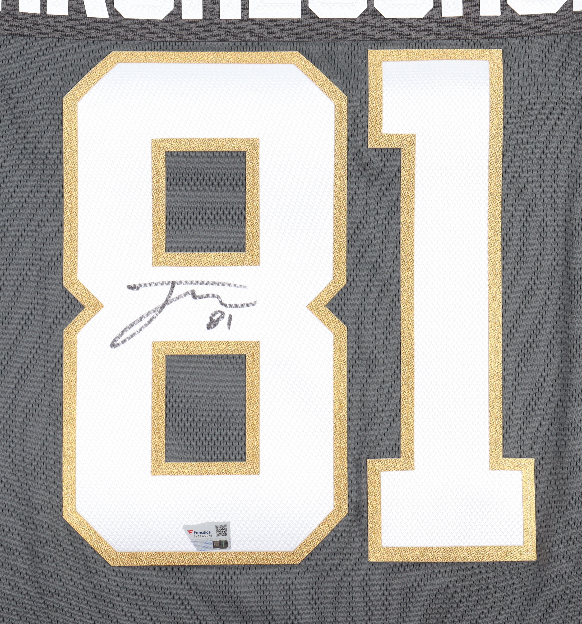 Jonathan Marchessault Signed Golden Knights Jersey (Fanatics) at PristineAuction.com Jonathan Marchessault Signed Golden Knights Jersey (Fanatics) at PristineAuction.com
