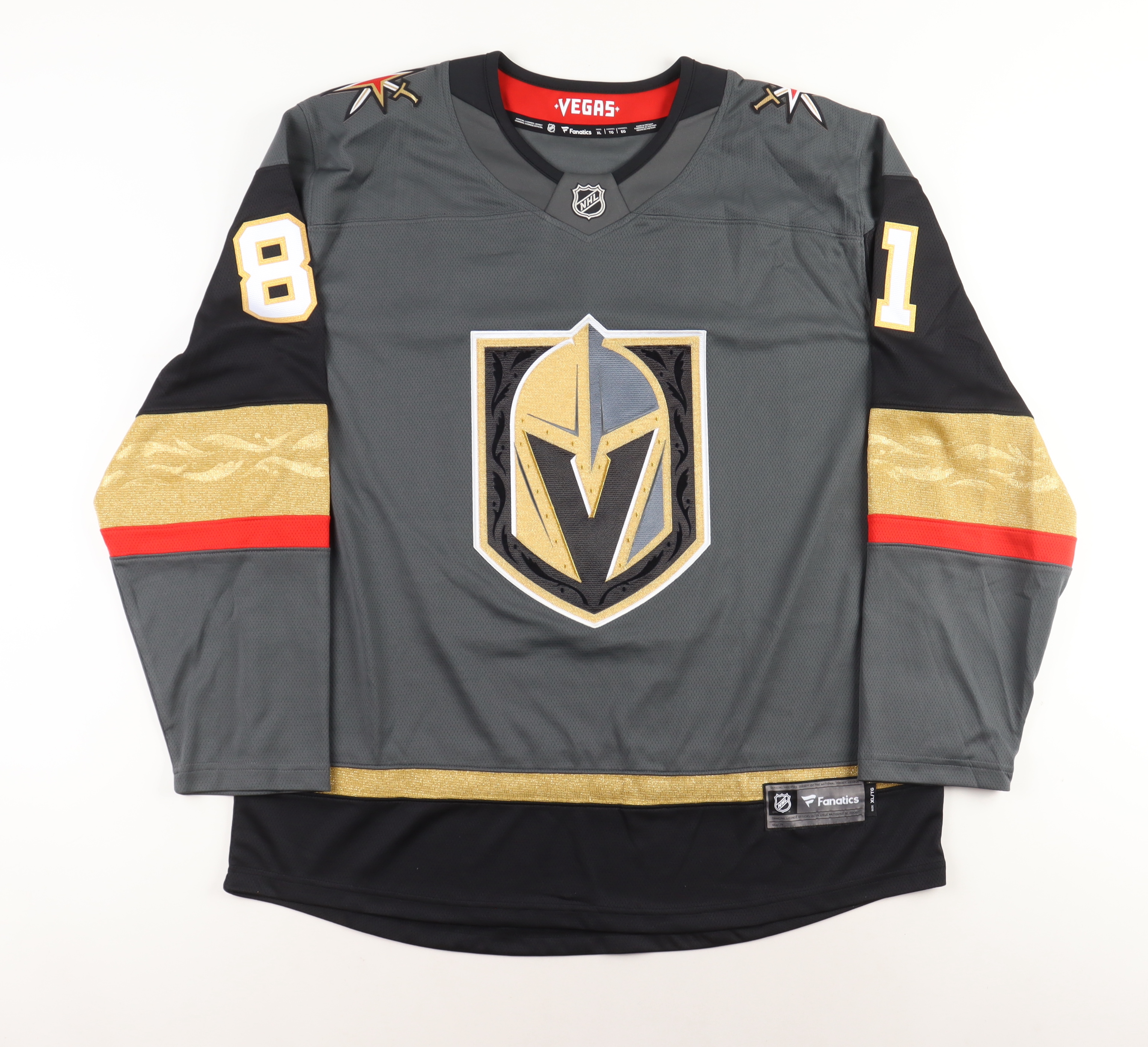 Jonathan Marchessault Signed Golden Knights Jersey (Fanatics) at PristineAuction.com Jonathan Marchessault Signed Golden Knights Jersey (Fanatics) at PristineAuction.com