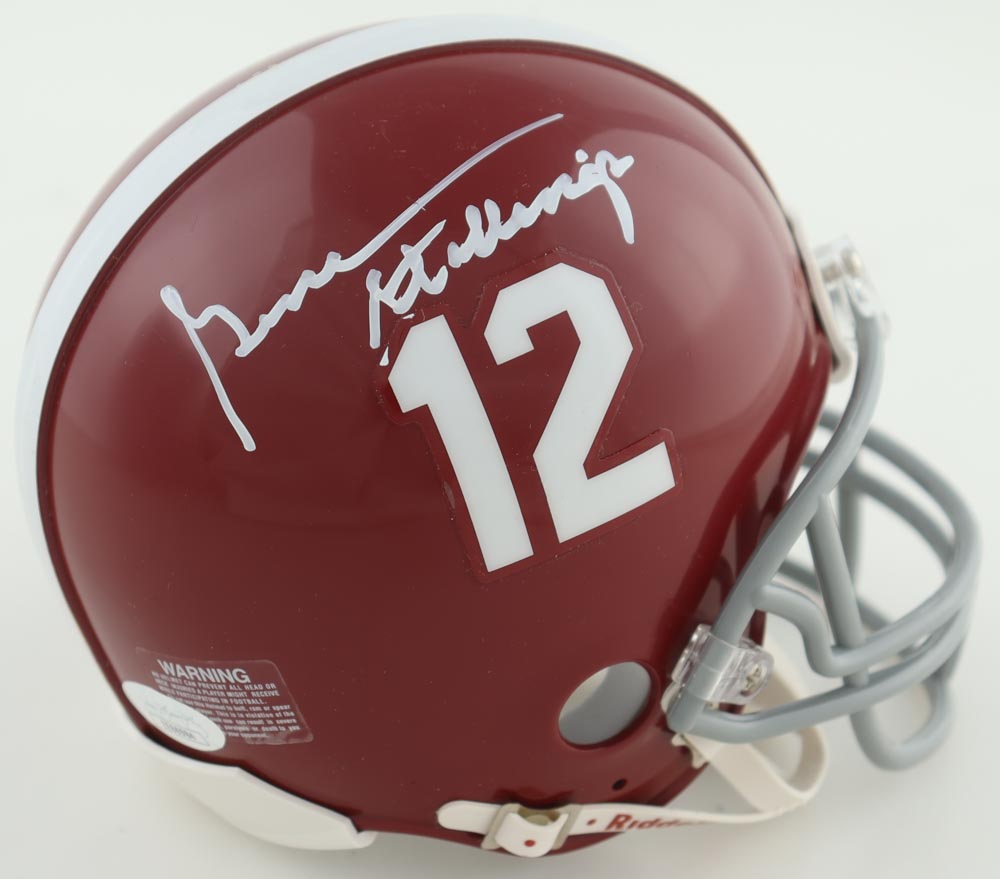 Gene Stallings Signed Alabama Crimson Tide Mini Helmet (JSA & Gameday) at PristineAuction.com Gene Stallings Signed Alabama Crimson Tide Mini Helmet (JSA & Gameday) at PristineAuction.com