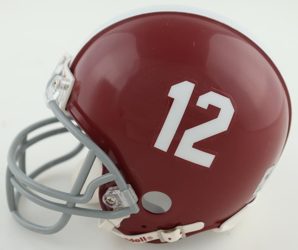 Gene Stallings Signed Alabama Crimson Tide Mini Helmet (JSA & Gameday) at PristineAuction.com Gene Stallings Signed Alabama Crimson Tide Mini Helmet (JSA & Gameday) at PristineAuction.com