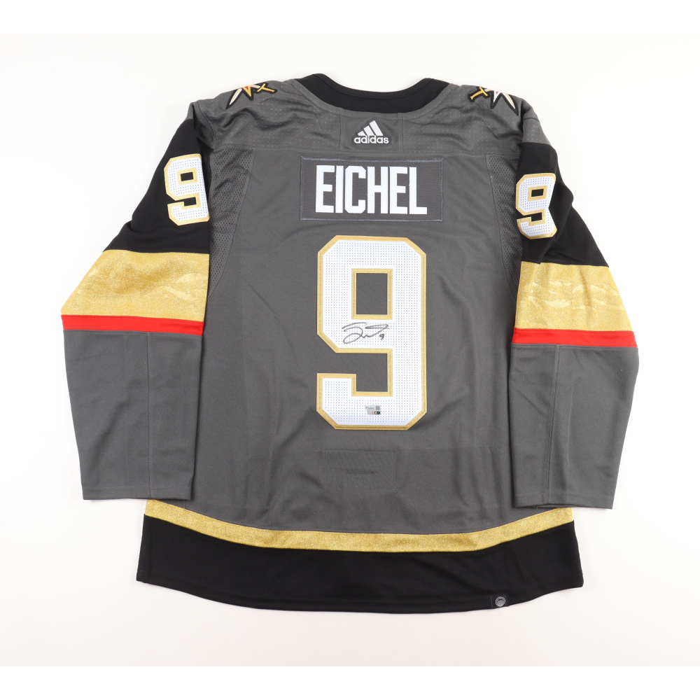 Jack Eichel Signed Golden Knights Jersey (Fanatics) Pristine Auction