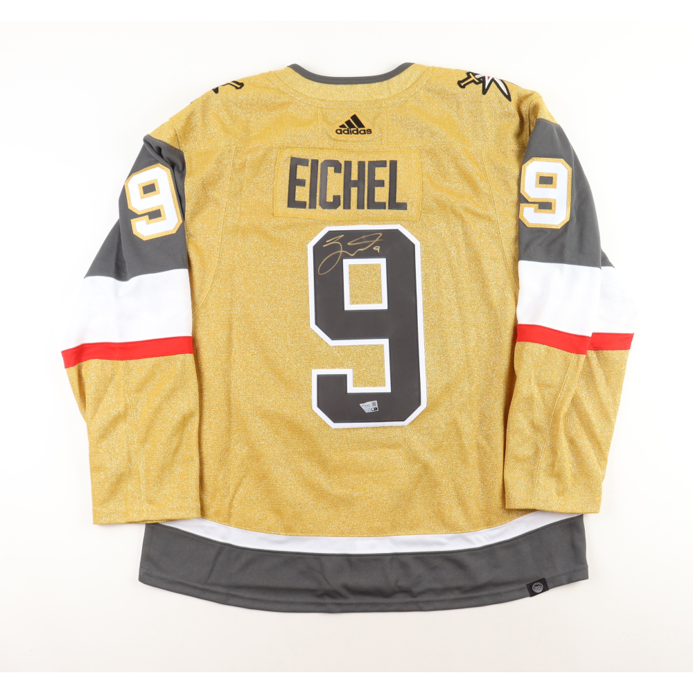 Jack Eichel Signed Golden Knights Jersey (Fanatics) Pristine Auction