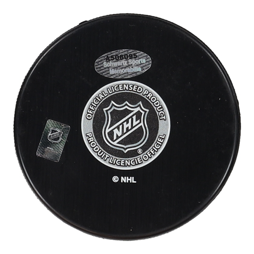 Marian Hossa Signed Blackhawks Logo Hockey Puck Inscribed "HOF 2020" (Schwartz) at PristineAuction.com Marian Hossa Signed Blackhawks Logo Hockey Puck Inscribed "HOF 2020" (Schwartz) at PristineAuction.com