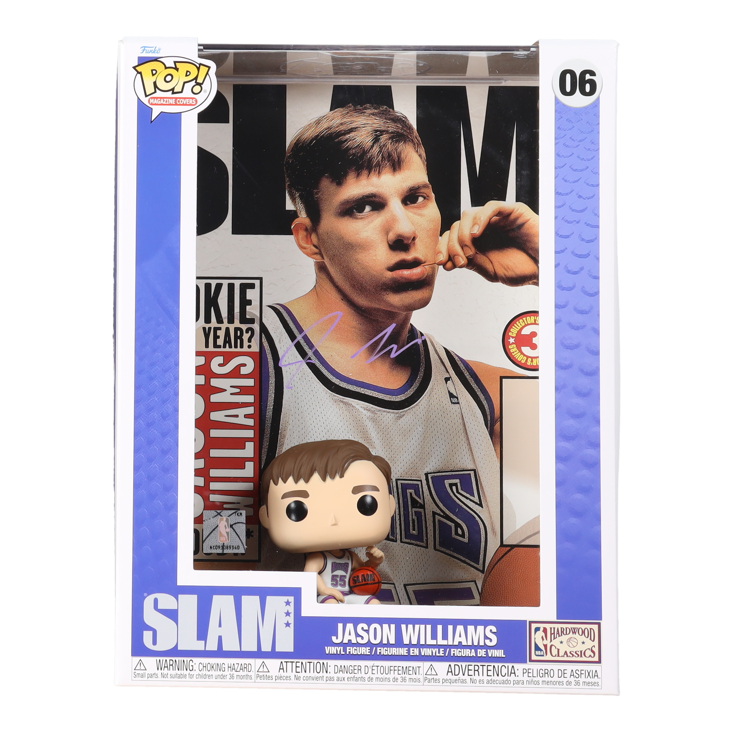 Jason Williams Signed Kings #06 Funko Pop! Magazine Covers Vinyl Figure (JSA) at PristineAuction.com Jason Williams Signed Kings #06 Funko Pop! Magazine Covers Vinyl Figure (JSA) at PristineAuction.com