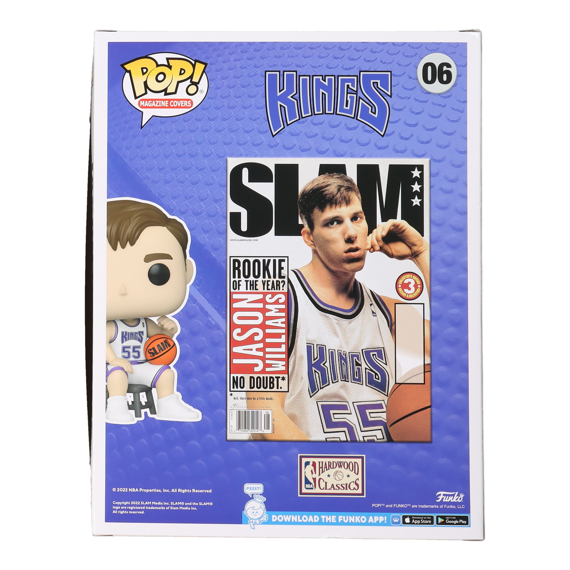 Jason Williams Signed Kings #06 Funko Pop! Magazine Covers Vinyl Figure (JSA) at PristineAuction.com Jason Williams Signed Kings #06 Funko Pop! Magazine Covers Vinyl Figure (JSA) at PristineAuction.com