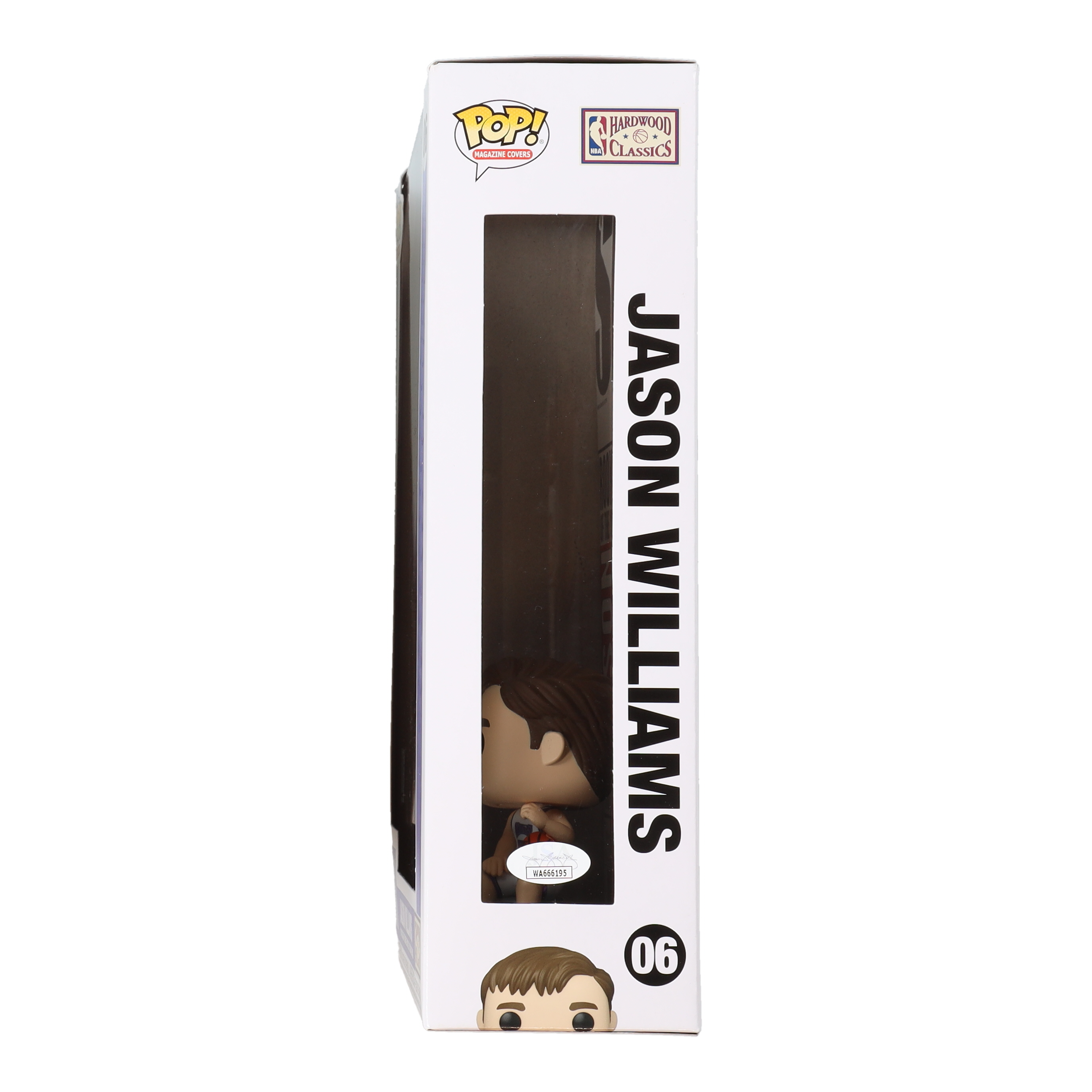 Jason Williams Signed Kings #06 Funko Pop! Magazine Covers Vinyl Figure (JSA) at PristineAuction.com Jason Williams Signed Kings #06 Funko Pop! Magazine Covers Vinyl Figure (JSA) at PristineAuction.com