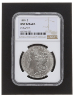 1889 Morgan Silver Dollar (NGC UNC Details Cleaned) at PristineAuction.com
