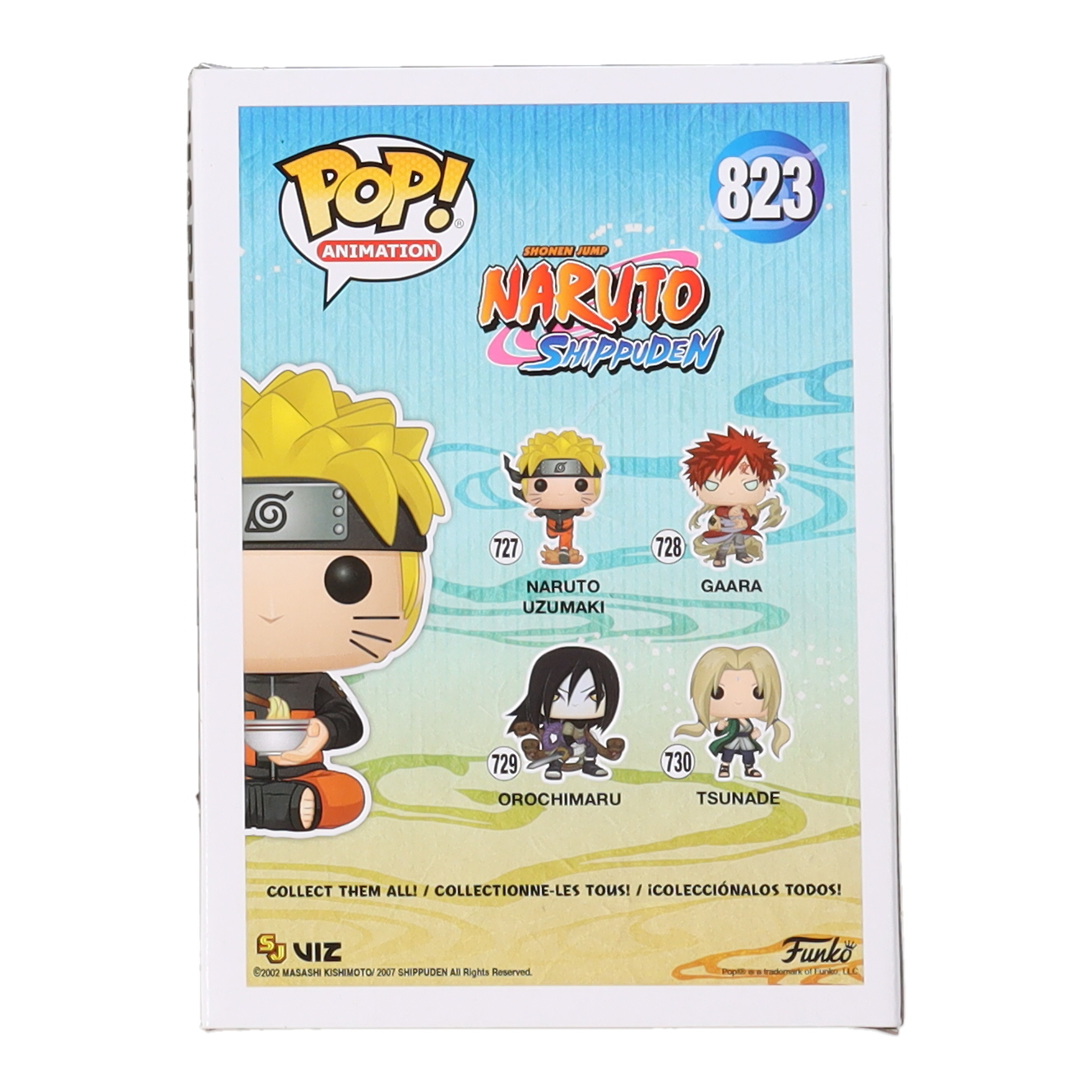 Maile Flanagan Signed "Naruto Shippuden" #823 Naruto Uzumaki Funko Pop! Vinyl Figure Inscribed "Naruto!" & "Shadow Clone Jutsu!" (Beckett) at PristineAuction.com Maile Flanagan Signed "Naruto Shippuden" #823 Naruto Uzumaki Funko Pop! Vinyl Figure Inscribed "Naruto!" & "Shadow Clone Jutsu!" (Beckett) at PristineAuction.com