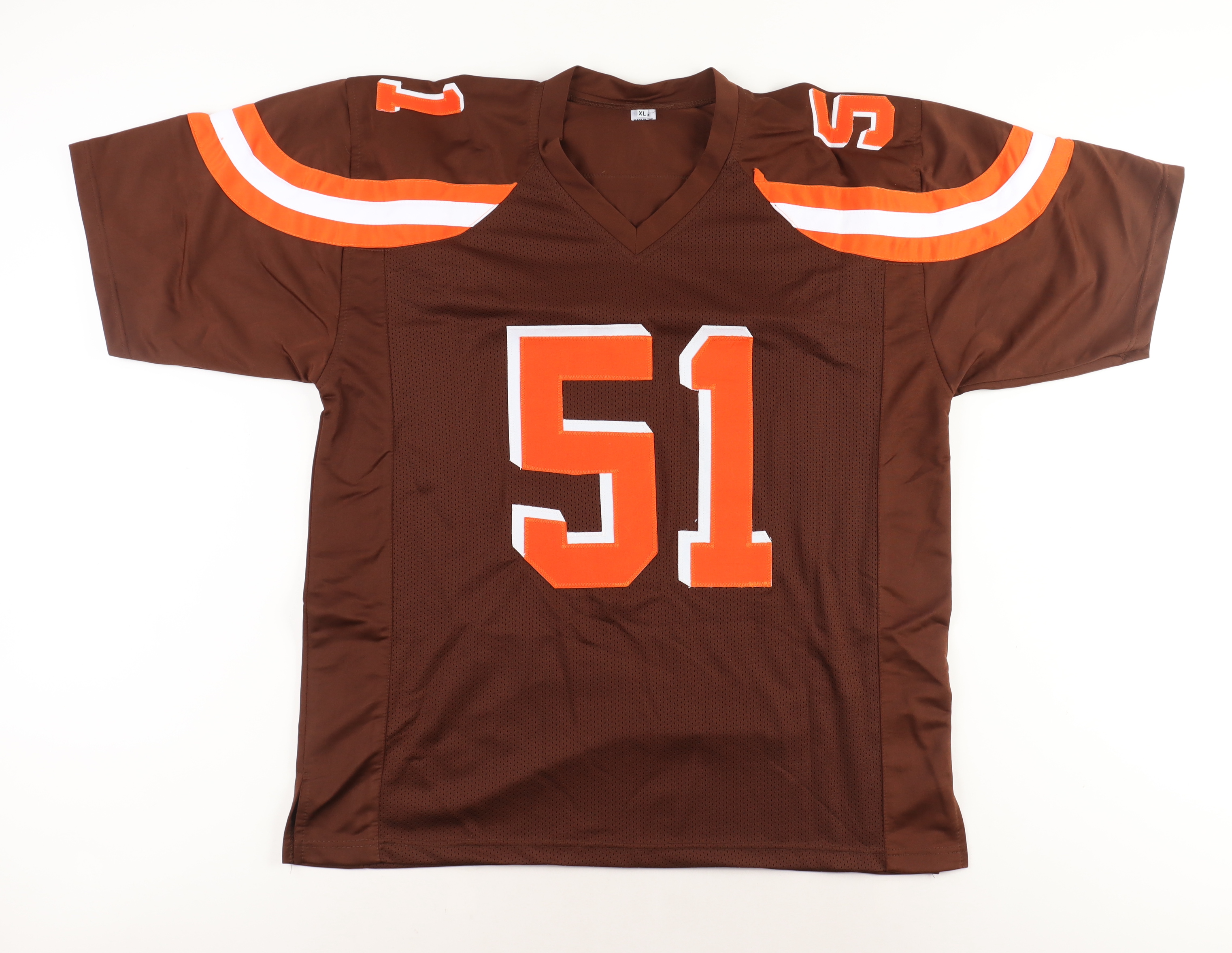 Mack Wilson Signed Jersey (Beckett) at PristineAuction.com Mack Wilson Signed Jersey (Beckett) at PristineAuction.com