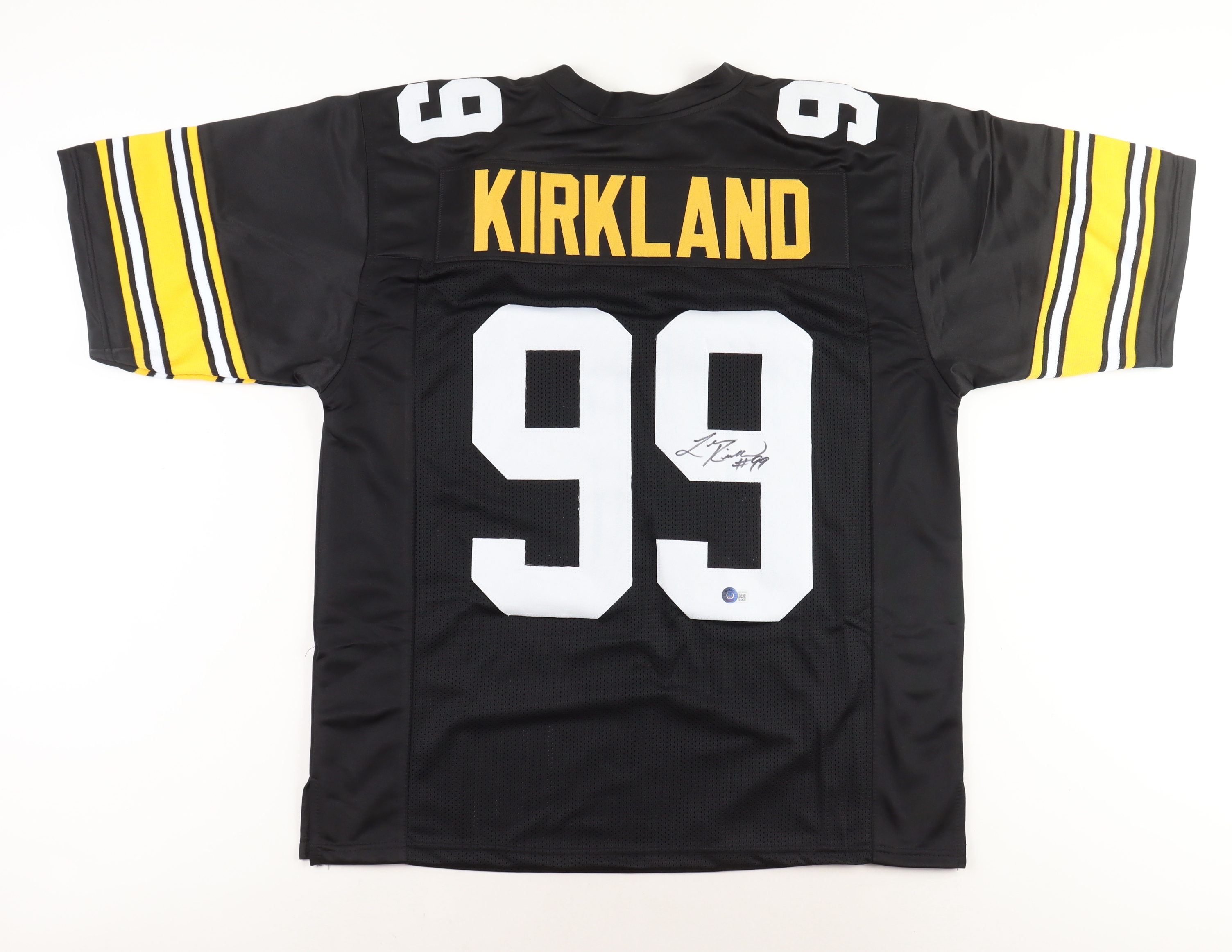 Levon Kirkland Signed Jersey (Beckett) at PristineAuction.com Levon Kirkland Signed Jersey (Beckett) at PristineAuction.com