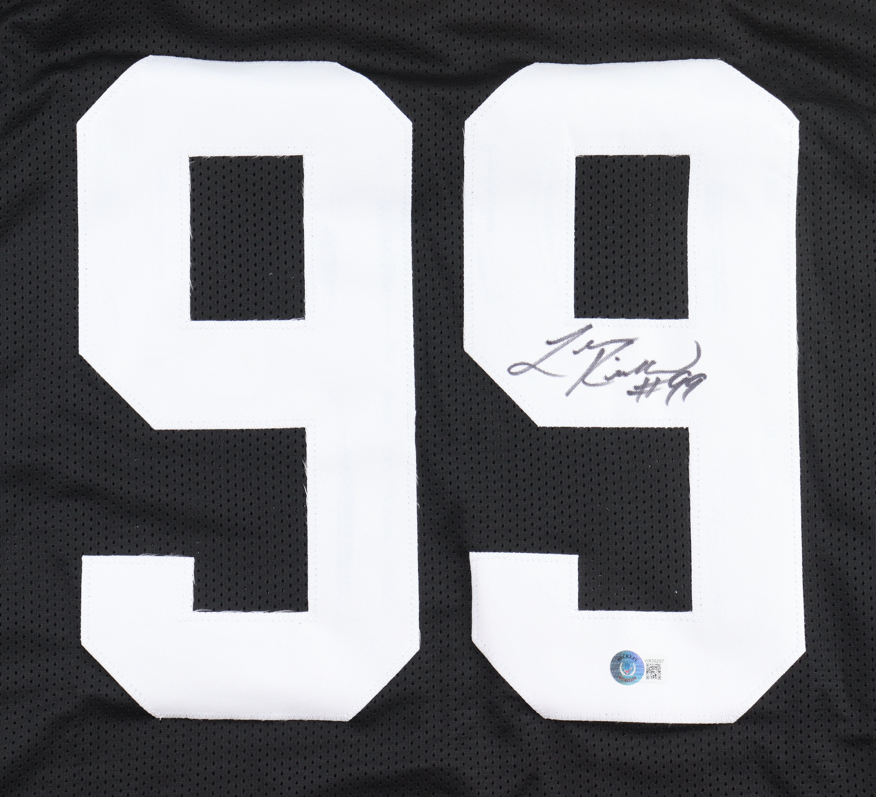 Levon Kirkland Signed Jersey (Beckett) at PristineAuction.com Levon Kirkland Signed Jersey (Beckett) at PristineAuction.com