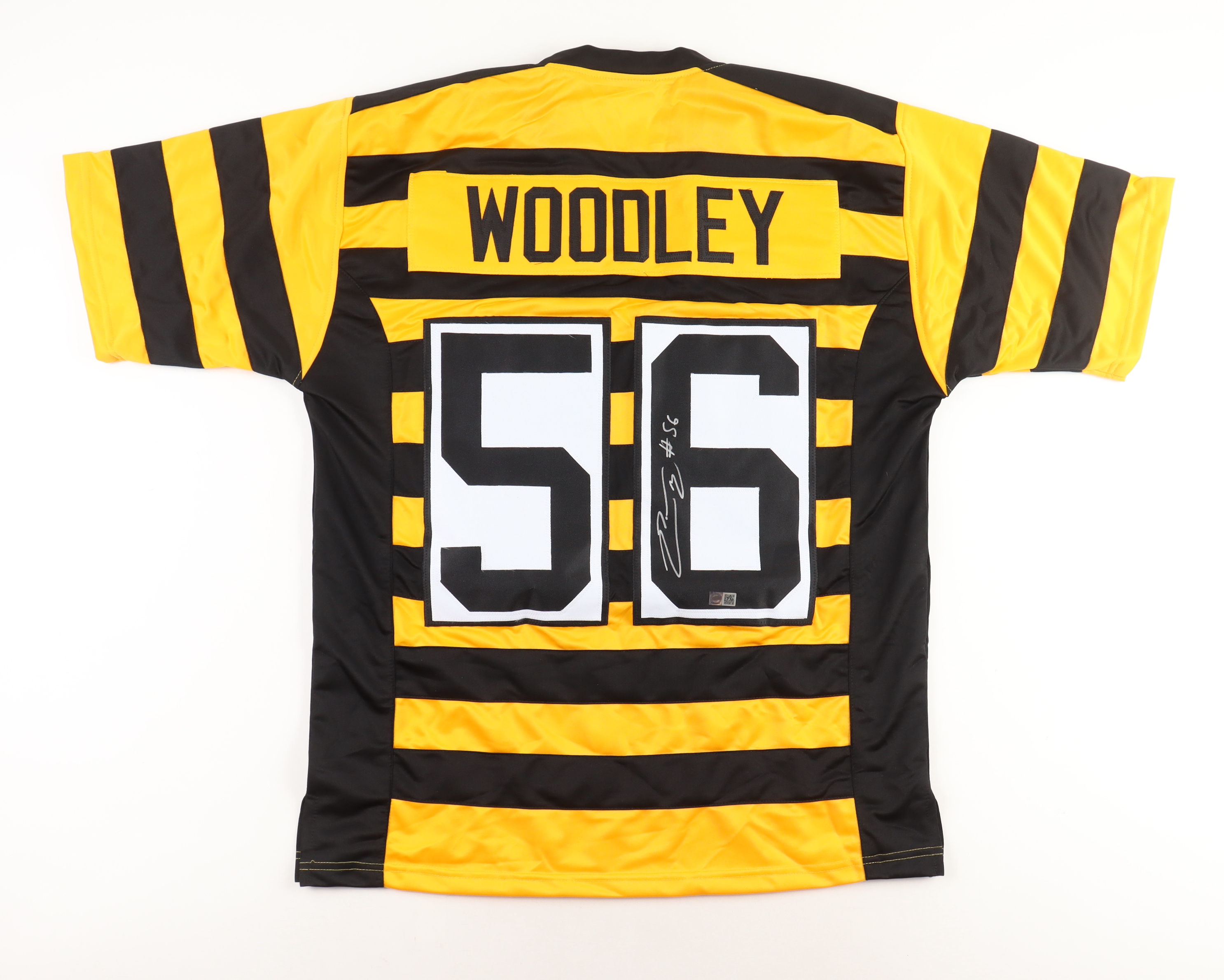 LaMarr Woodley Signed Jersey (TSE) at PristineAuction.com LaMarr Woodley Signed Jersey (TSE) at PristineAuction.com